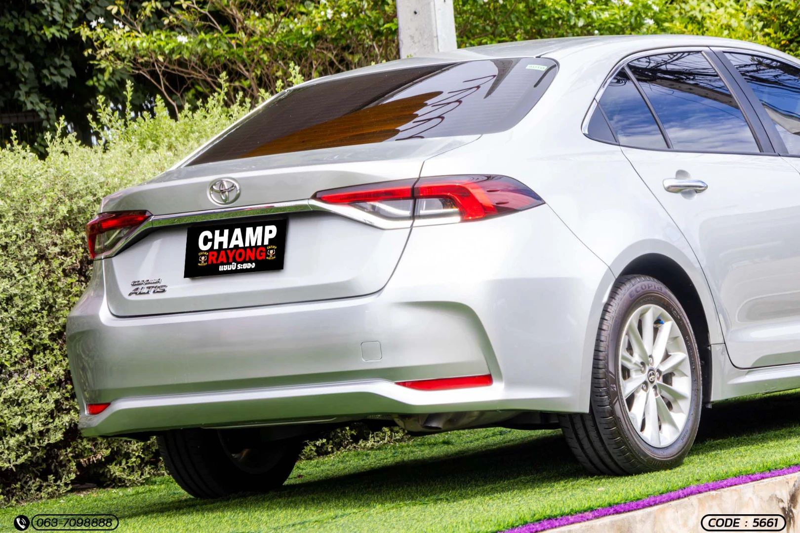 Toyota COROLLA ALTIS 1.6 G (MY21) - ภาพย่อที่ 9