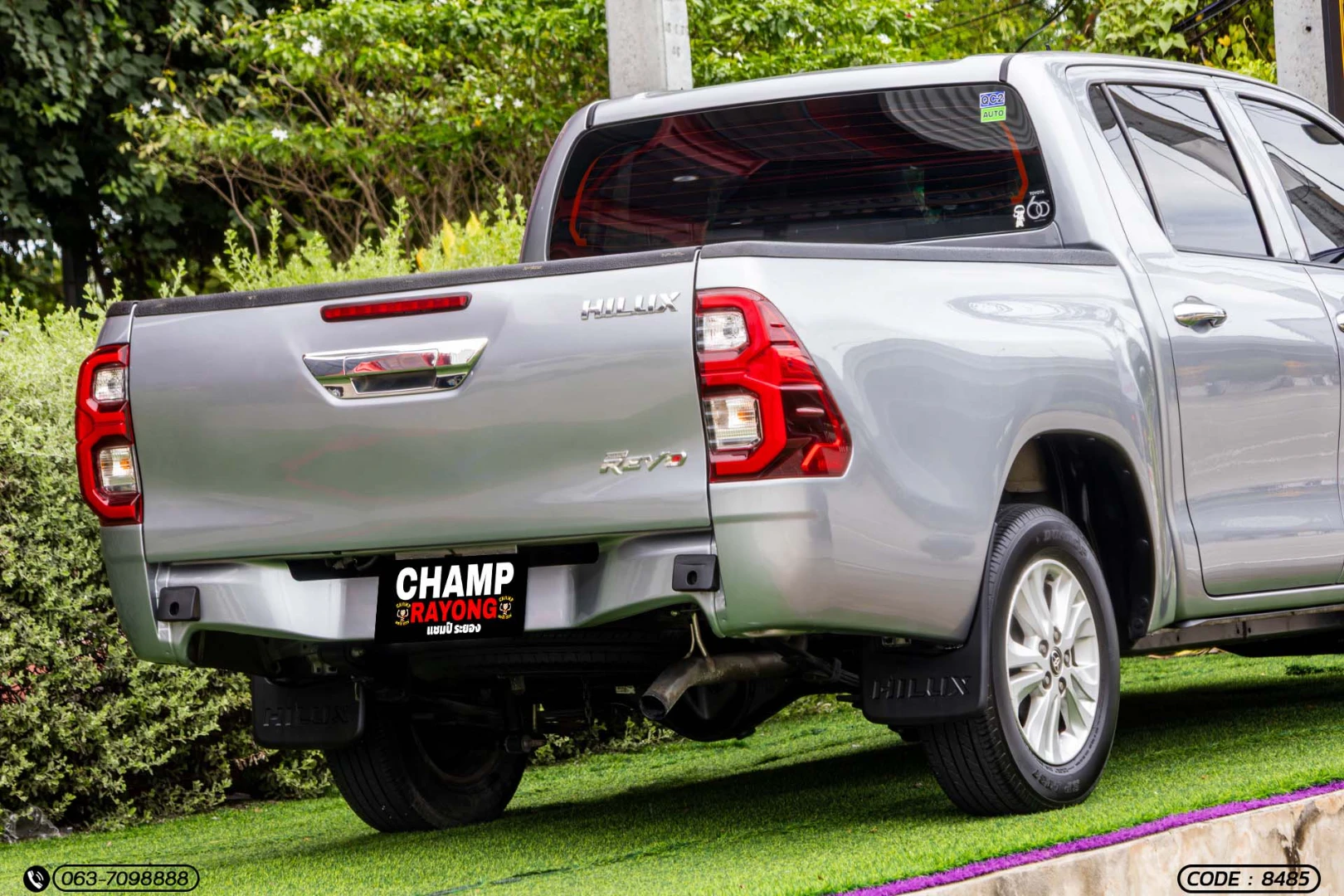 Toyota HILUX REVO DOUBLE CAB 2.4 MID Z EDITION (MY22) - ภาพย่อที่ 9