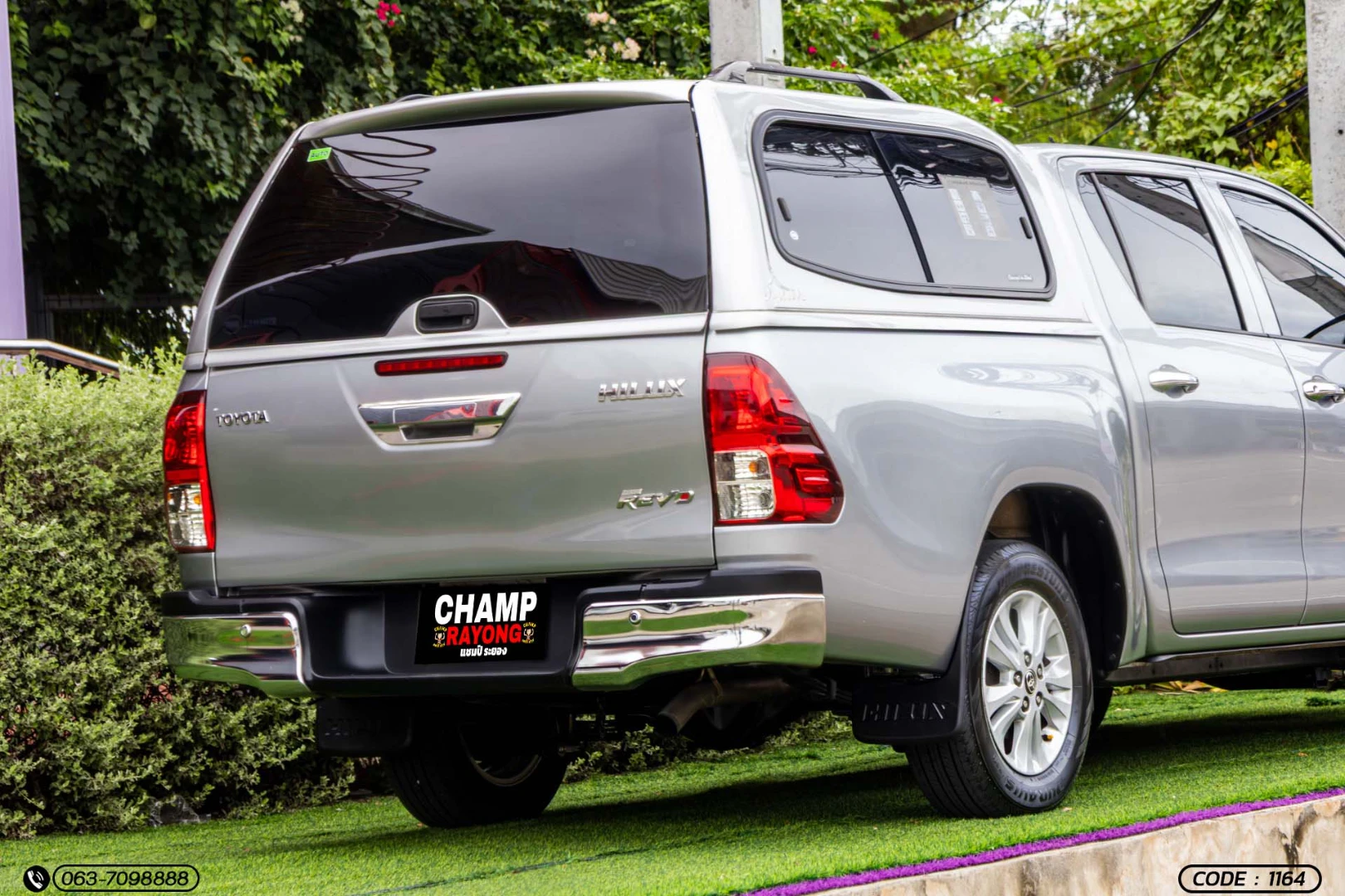 Toyota HILUX REVO DOUBLE CAB 2.4 MID STD Z EDITION (MY20) - ภาพย่อที่ 9