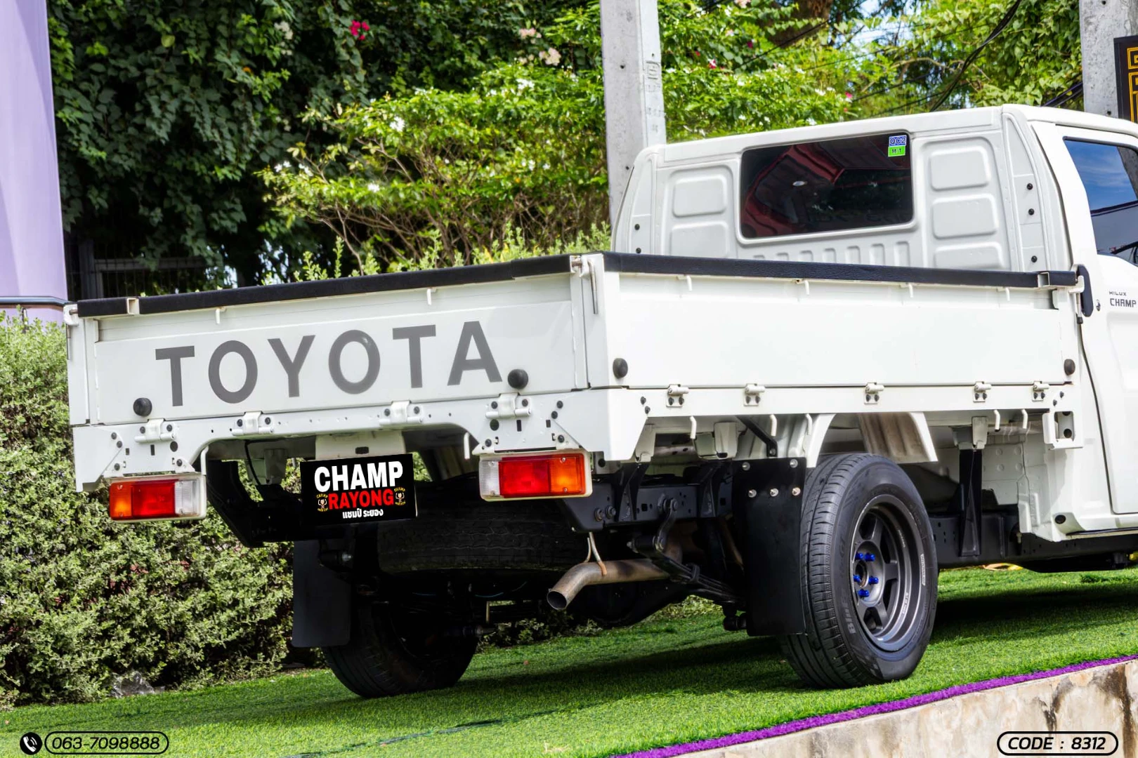 Toyota HILUX CHAMP 2.4 LWB SINGLE CAB - ภาพย่อที่ 9