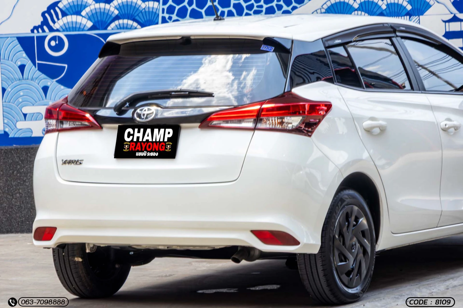 Toyota YARIS 1.2 ENTRY (MY20) - ภาพย่อที่ 9