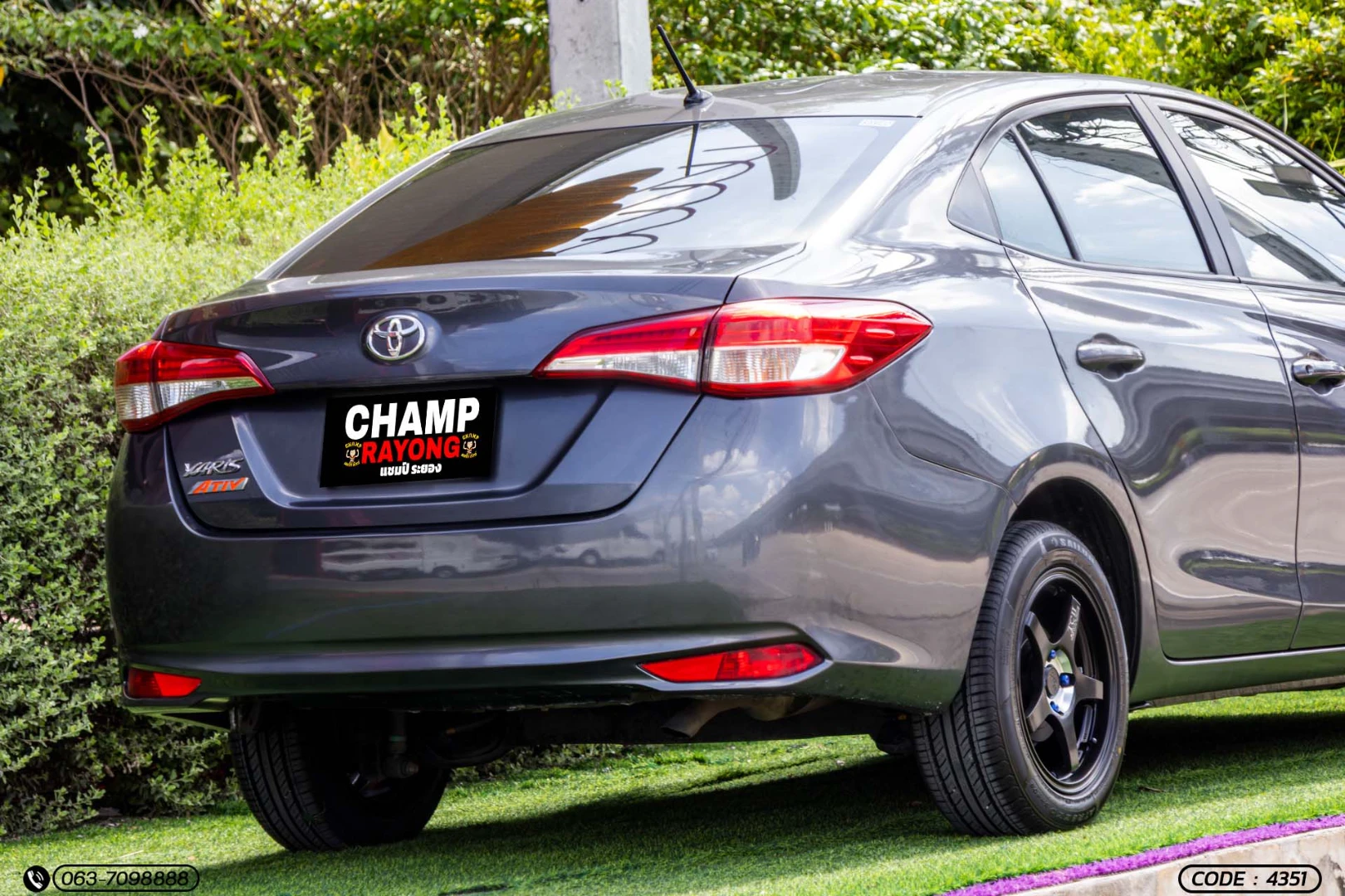 Toyota YARIS ATIV 1.2 J - ภาพย่อที่ 9