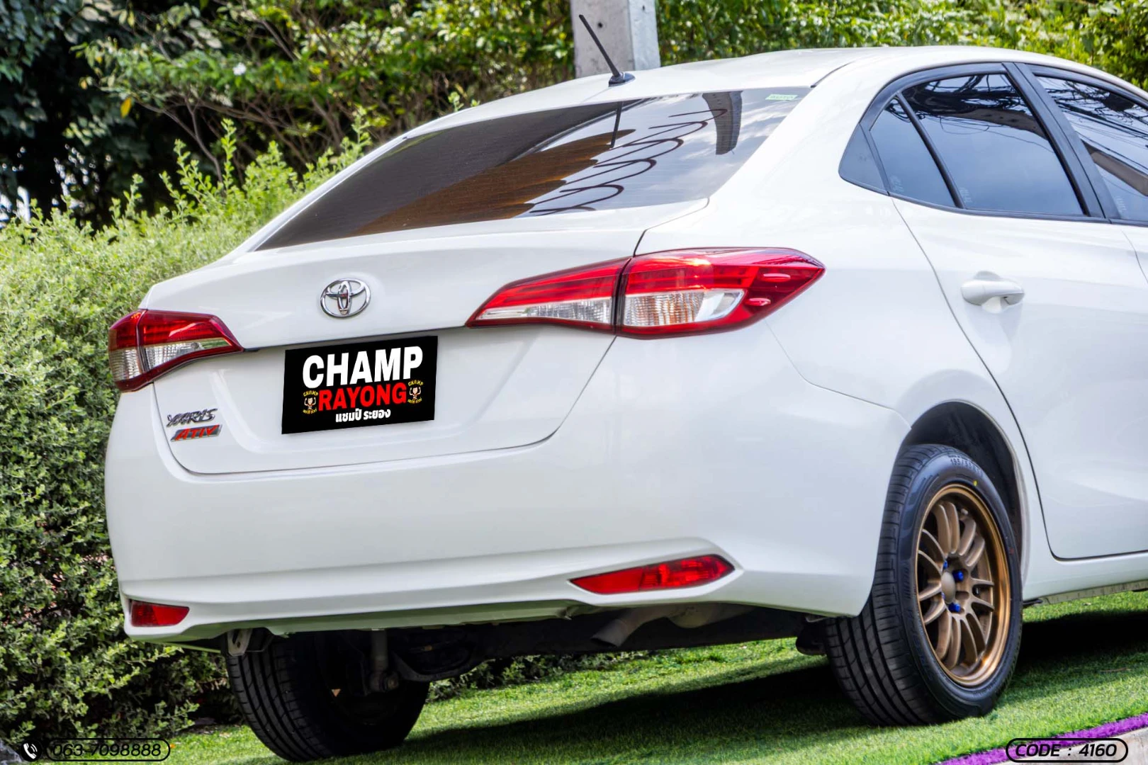 Toyota YARIS ATIV 1.2 J - ภาพย่อที่ 9