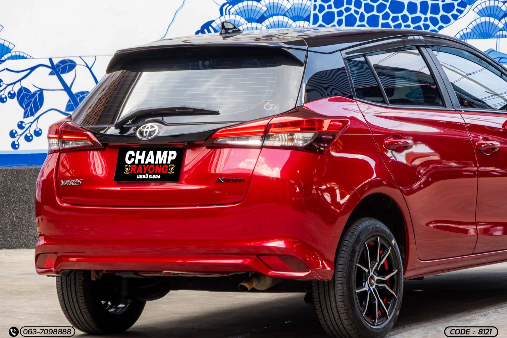 Toyota YARIS 1.2 SPORT PREMIUM X (BLACK ROOF) X-URBAN (MY20) (MNC) - ภาพย่อที่ 9
