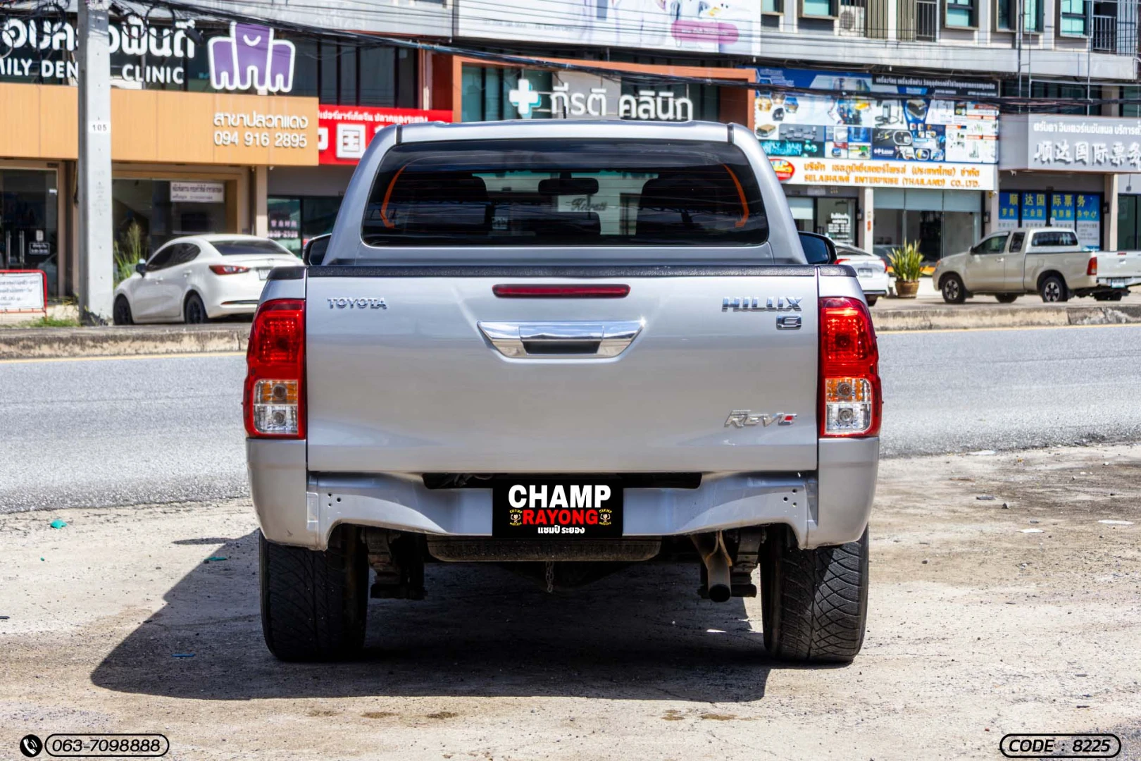 Toyota HILUX REVO DOUBLE CAB 2.4 E - ภาพย่อที่ 9