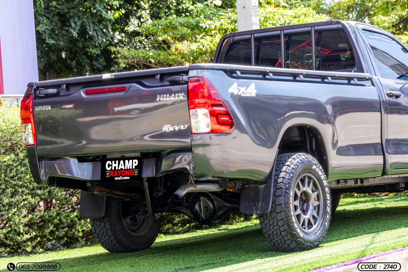 Toyota HILUX REVO 2.8 ENTRY 4WD SINGLE CAB (MY22) - ภาพย่อที่ 9