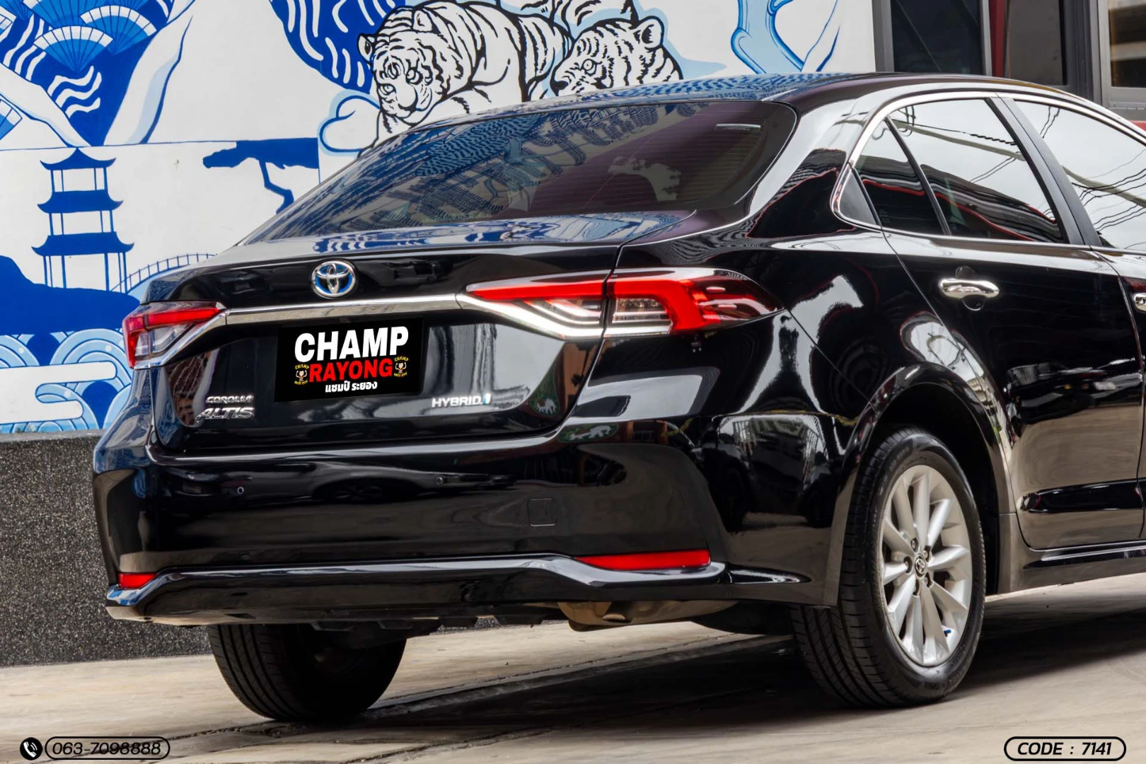 Toyota COROLLA ALTIS 1.8 HYBRID MID (MY19) - ภาพย่อที่ 9