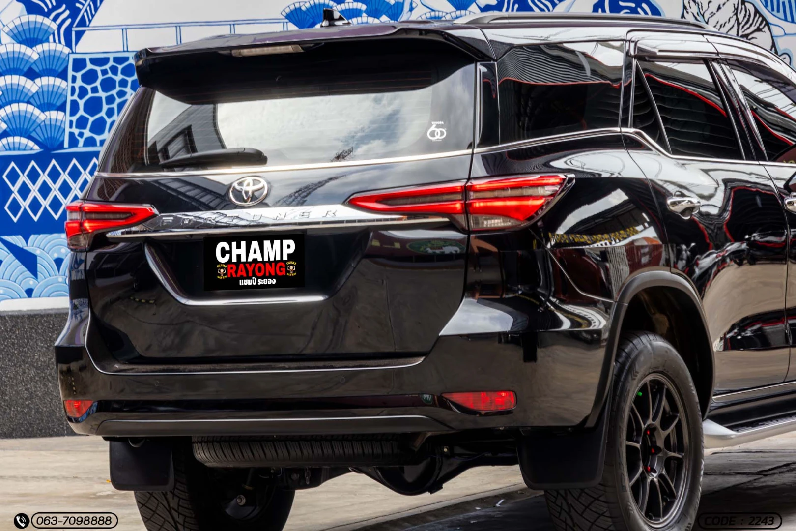 Toyota FORTUNER 2.4 V (MY20) - ภาพย่อที่ 9