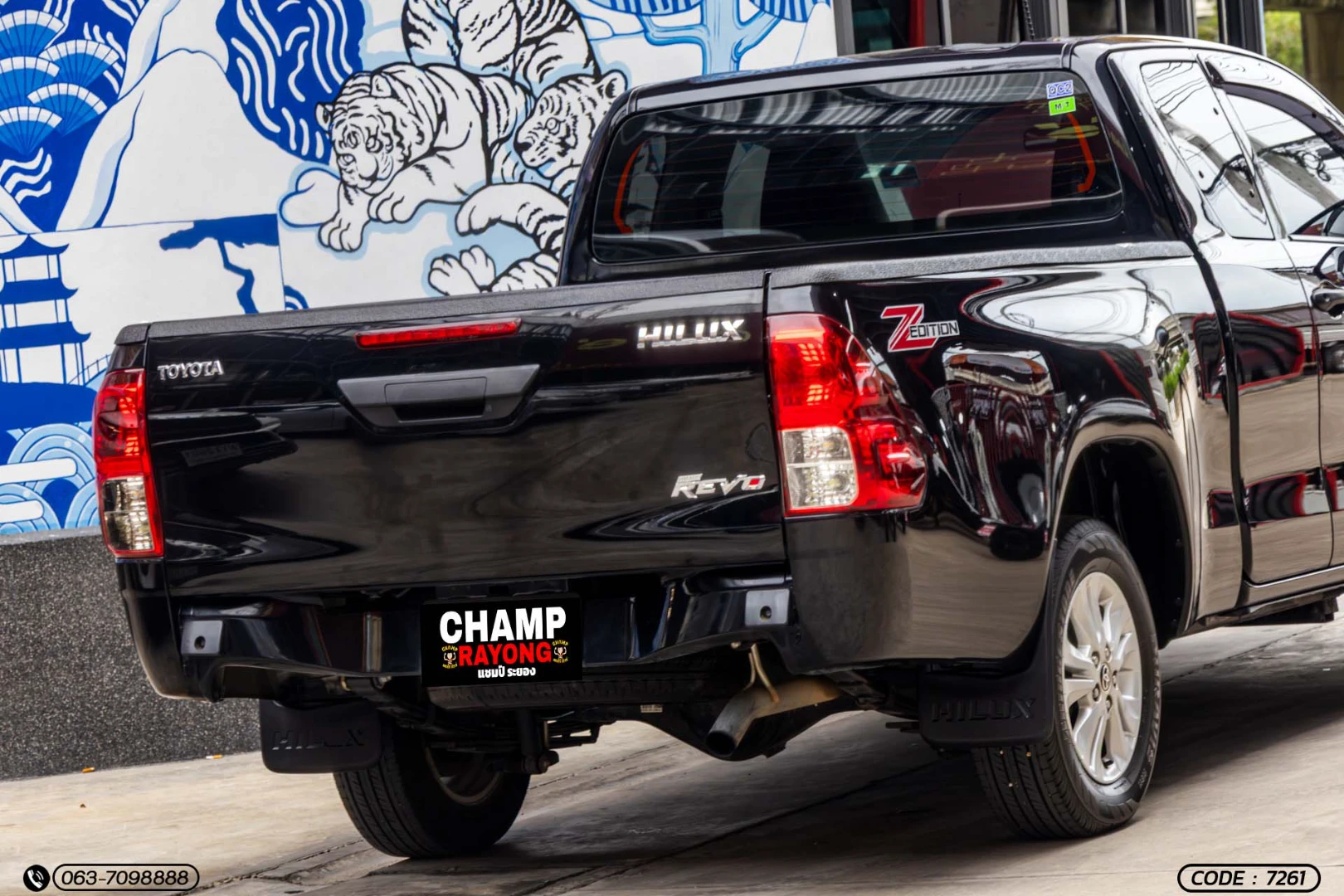 Toyota HILUX REVO SMART CAB 2.4 ENTRY Z EDITION (MY22) - ภาพย่อที่ 9