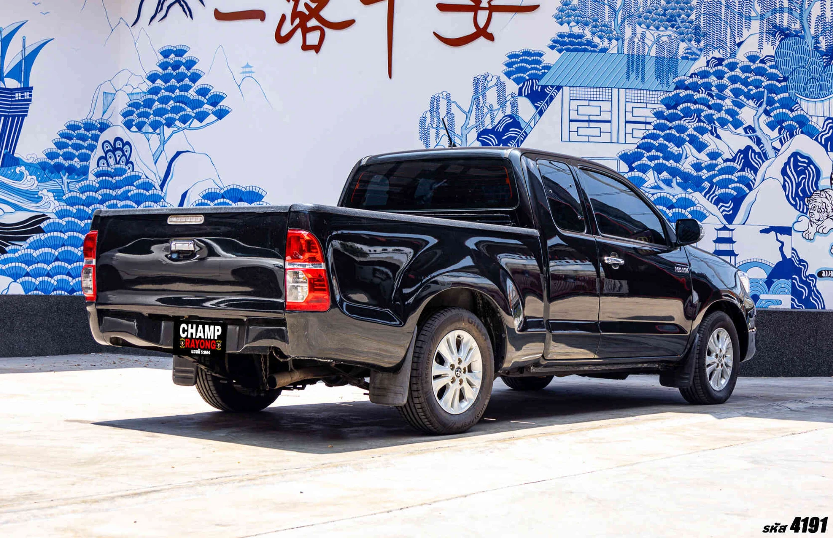 Toyota HILUX VIGO CHAMP SMART CAB 2.5 G - ภาพย่อที่ 9