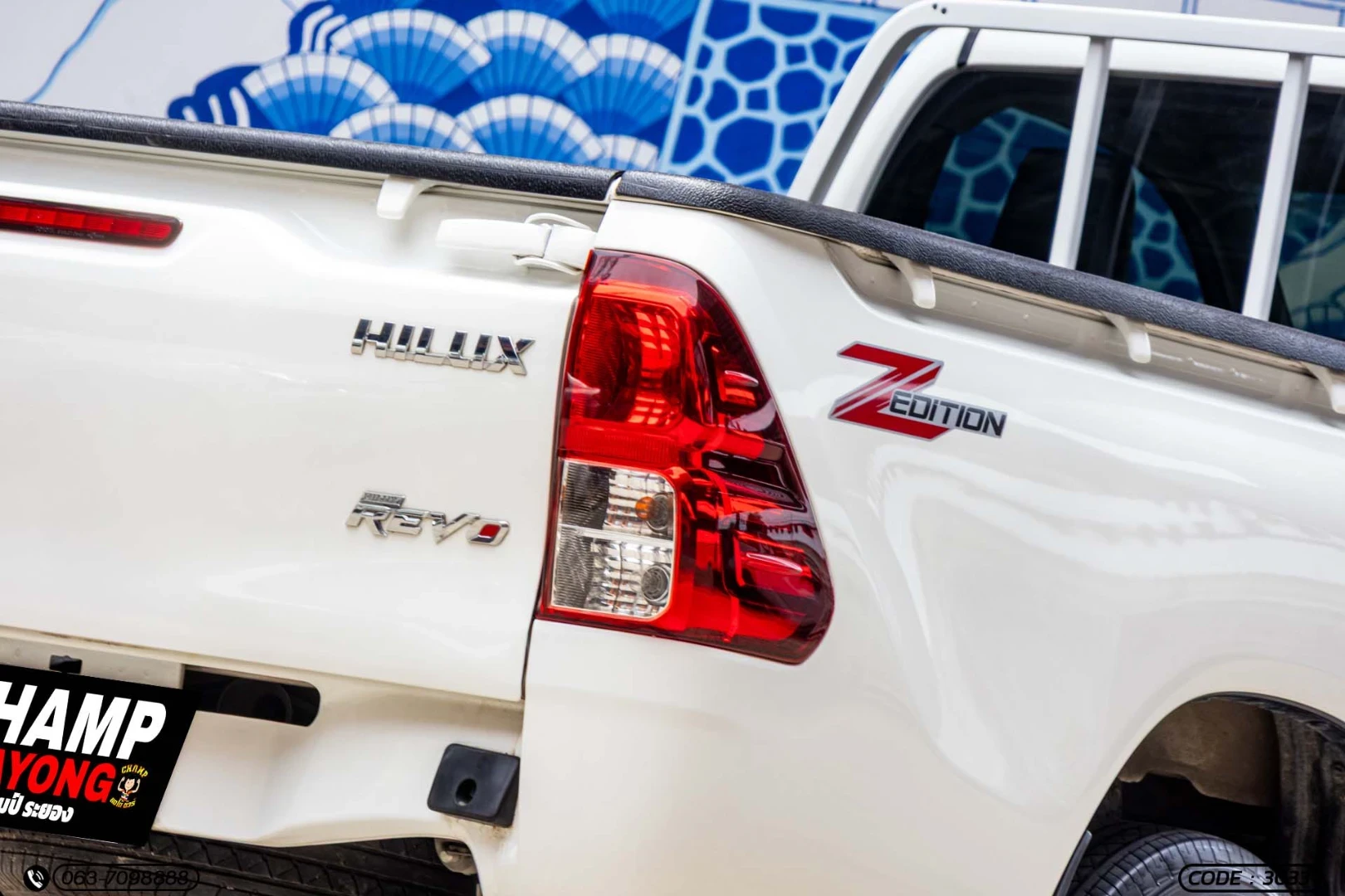 Toyota HILUX REVO 2.4 ENTRY Z EDITION SINGLE CAB (MY22) - ภาพย่อที่ 10