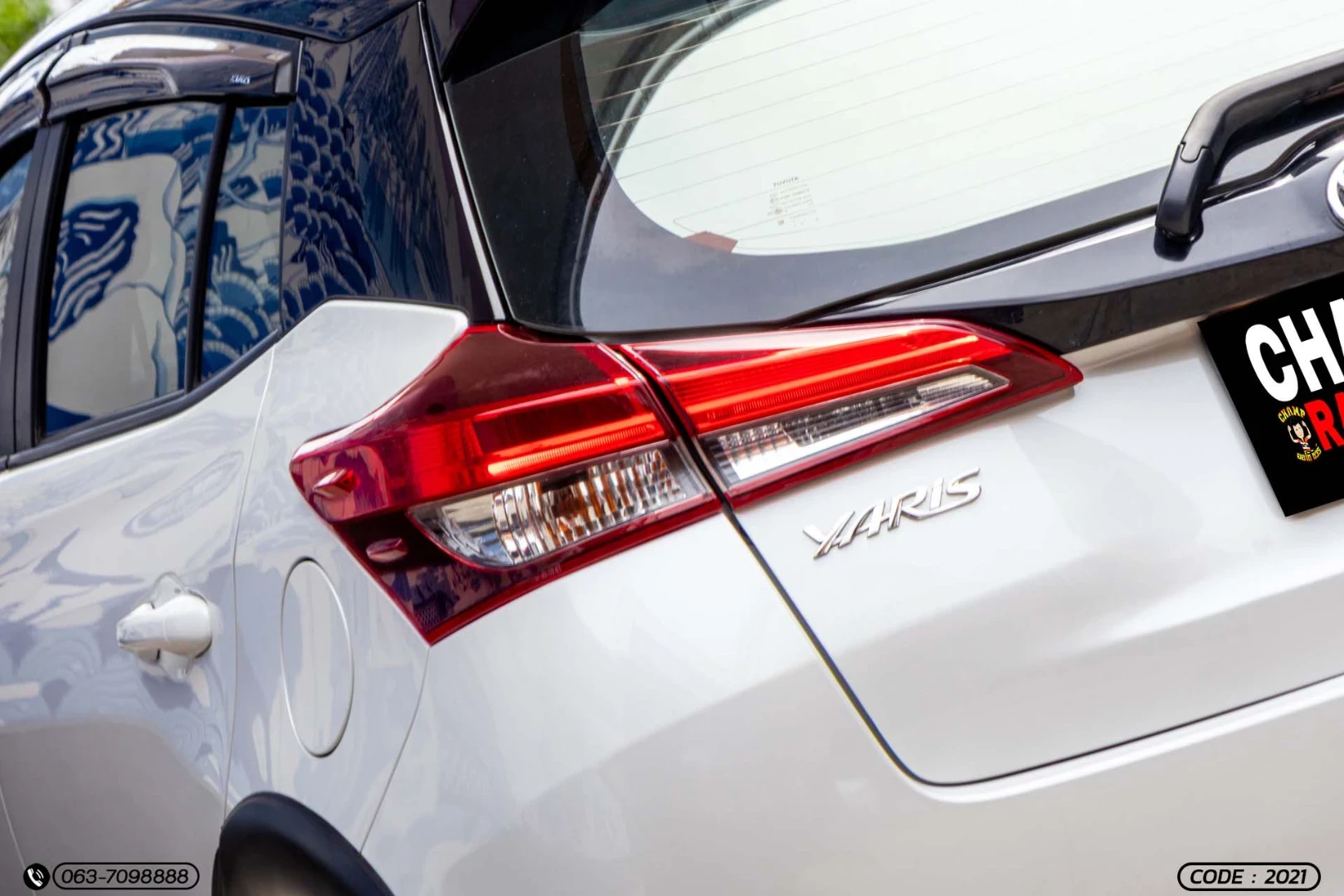 Toyota YARIS 1.2 SPORT PREMIUM X (BLACK ROOF) X-URBAN (MY20) (MNC) - ภาพย่อที่ 10