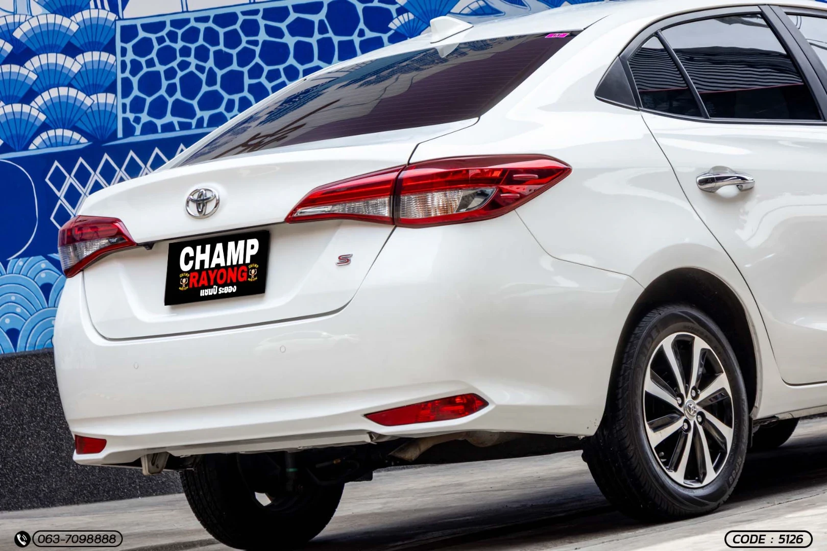 Toyota YARIS ATIV 1.2 S - ภาพย่อที่ 10