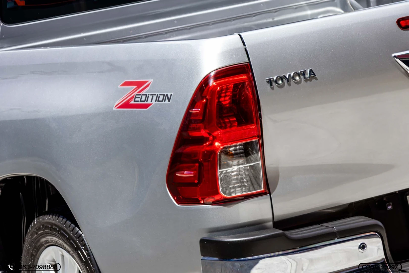 Toyota HILUX REVO DOUBLE CAB 2.4 MID STD Z EDITION (MY20) - ภาพย่อที่ 10