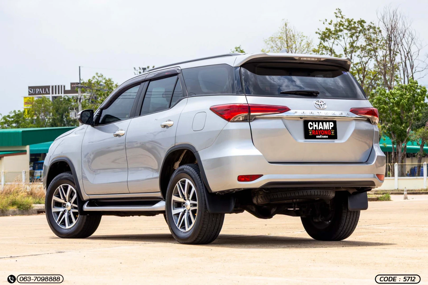 Toyota FORTUNER 2.4 G (MY20) - ภาพย่อที่ 9