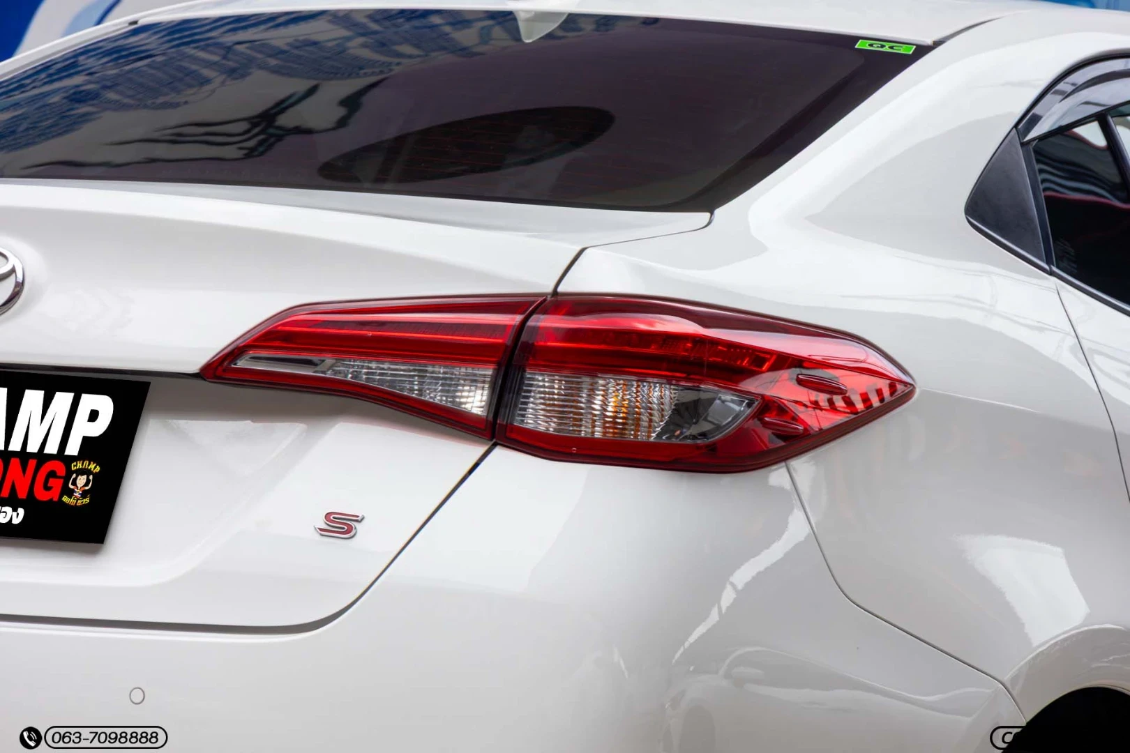 Toyota YARIS ATIV 1.2 S - ภาพย่อที่ 10