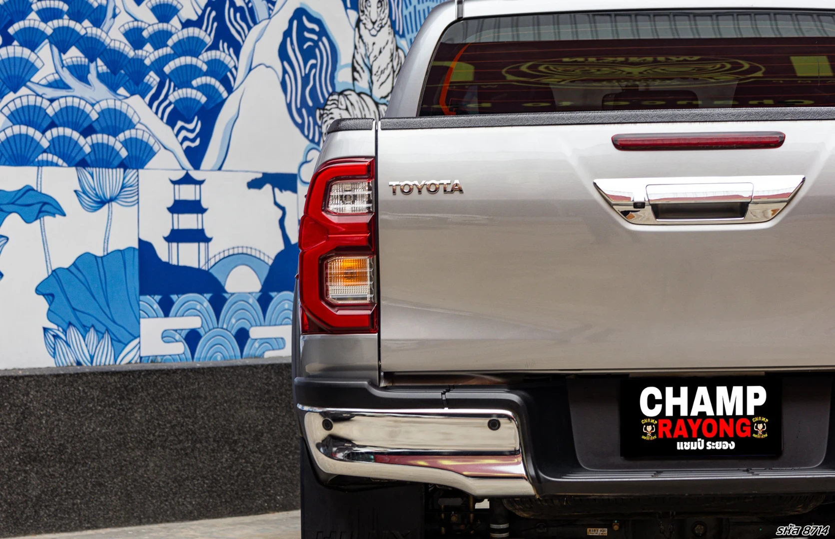 Toyota HILUX REVO DOUBLE CAB 2.8 HIGH 4WD (MY20) - ภาพย่อที่ 10