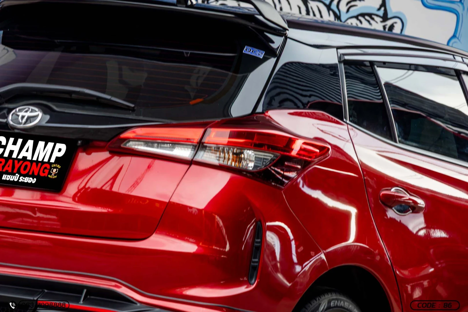 Toyota YARIS 1.2 PREMIUM (MY23) - ภาพย่อที่ 10