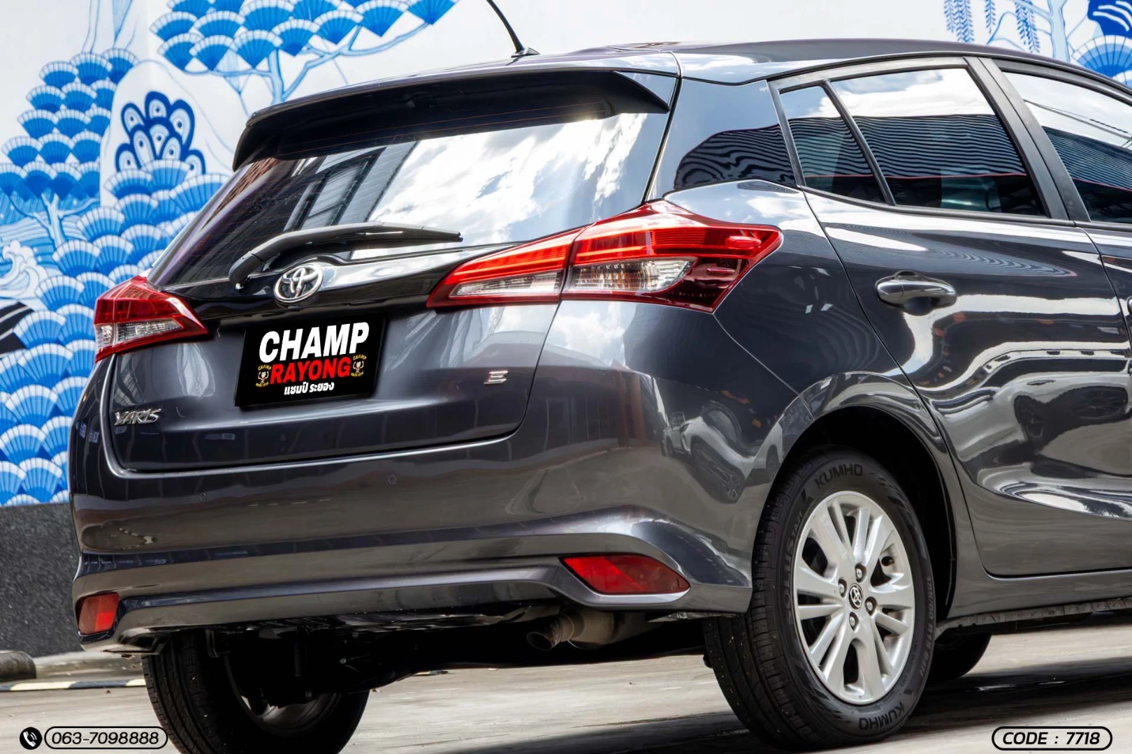 Toyota YARIS 1.2 E (MY17) - ภาพย่อที่ 10