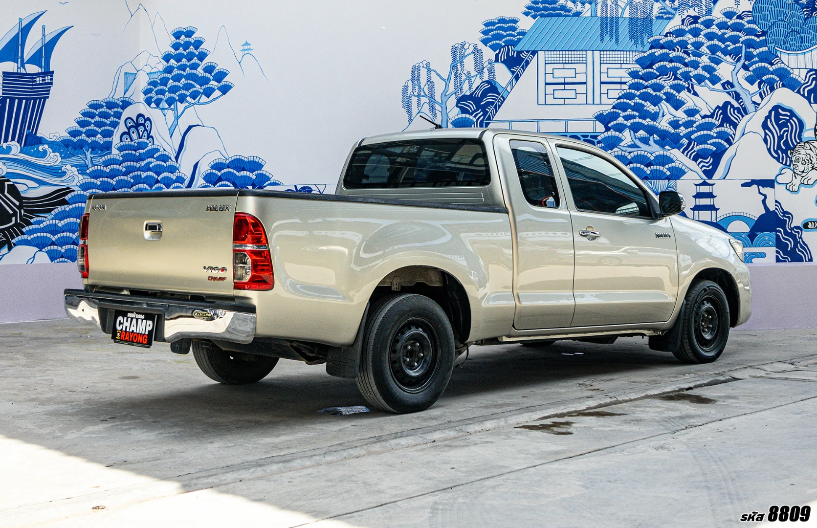 Toyota HILUX VIGO CHAMP SMART CAB 2.7 J - ภาพย่อที่ 7