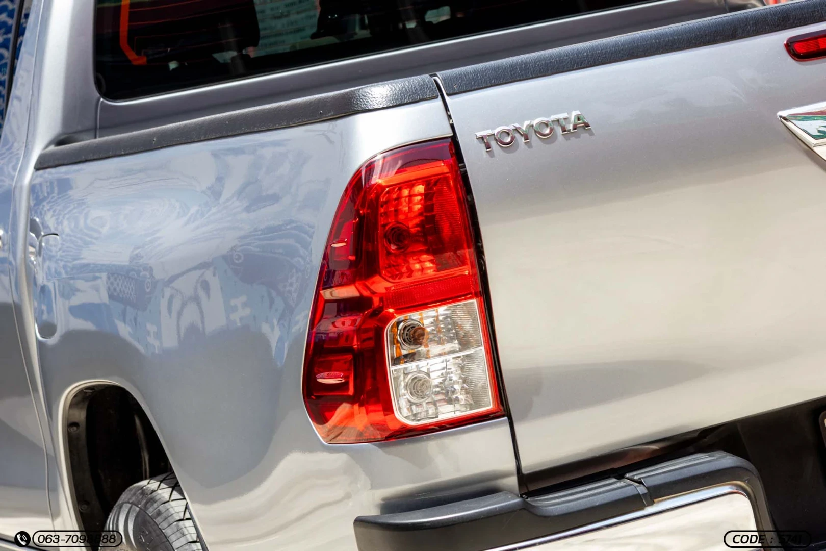 Toyota HILUX REVO DOUBLE CAB 2.8 G PRERUNNER NAVI - ภาพย่อที่ 10