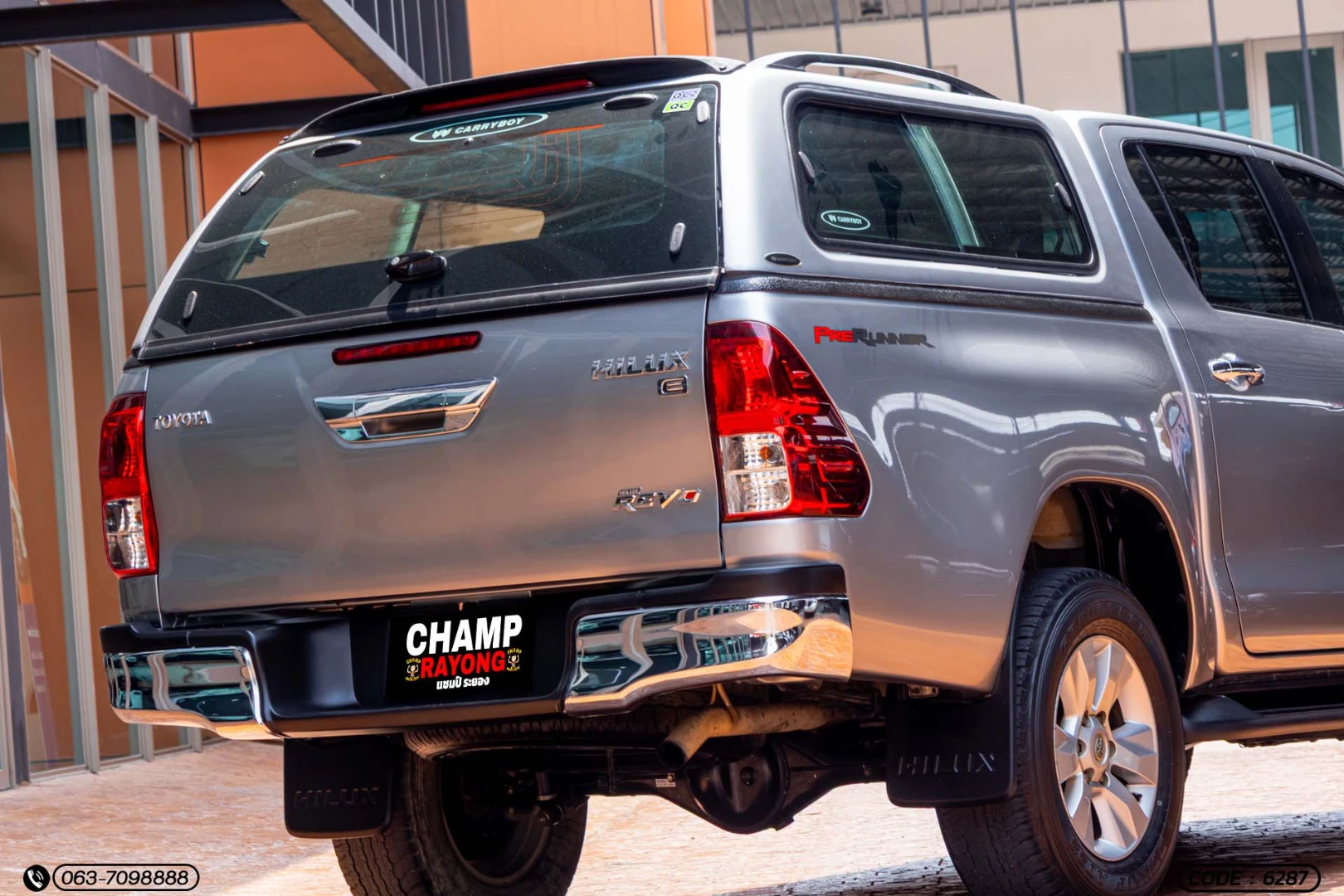 Toyota HILUX REVO DOUBLE CAB 2.4 E PRERUNNER - ภาพย่อที่ 10