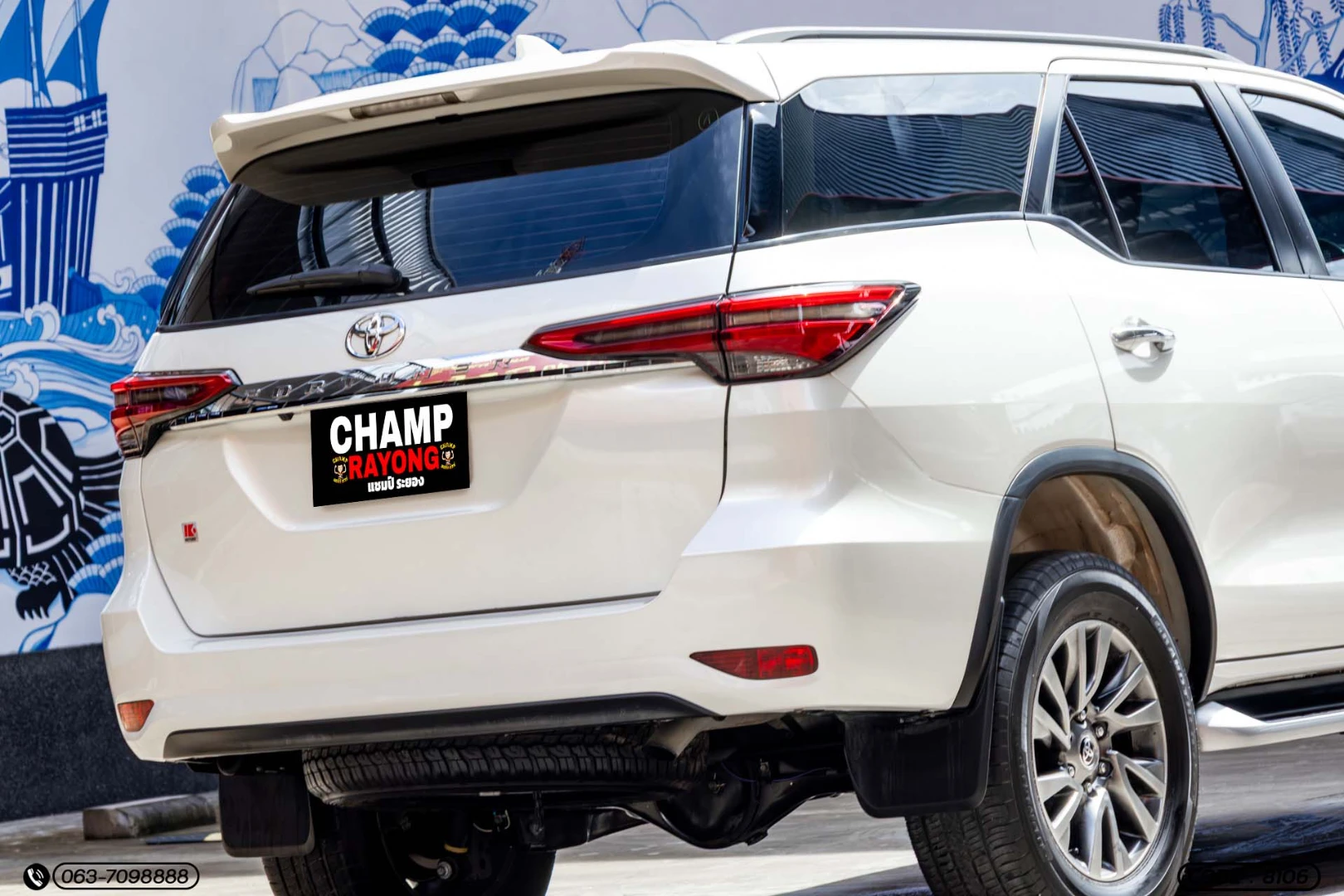 Toyota FORTUNER 2.4 G (MY20) - ภาพย่อที่ 9