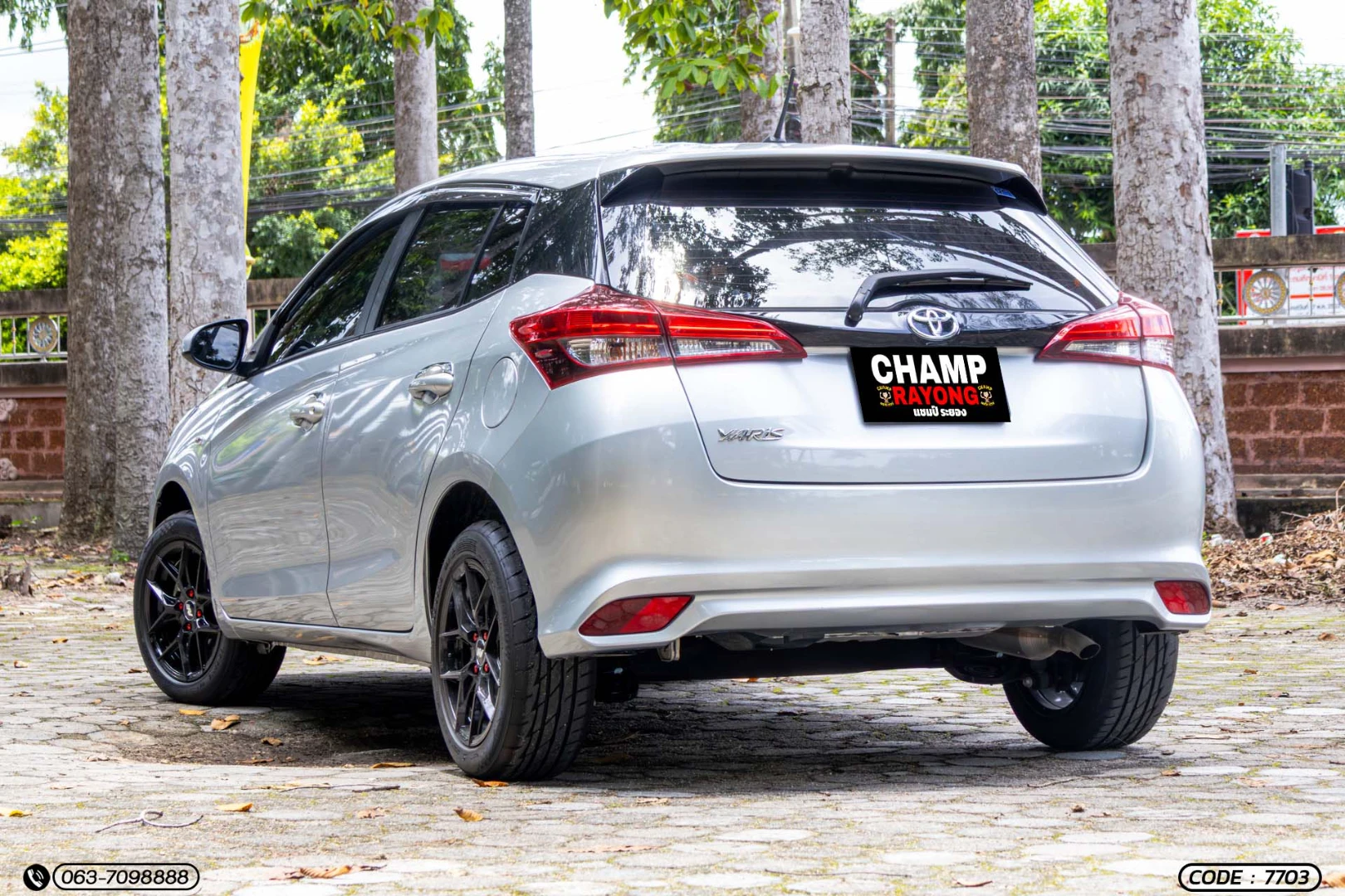 Toyota YARIS 1.2 ENTRY (MY20) (MNC) - ภาพย่อที่ 10