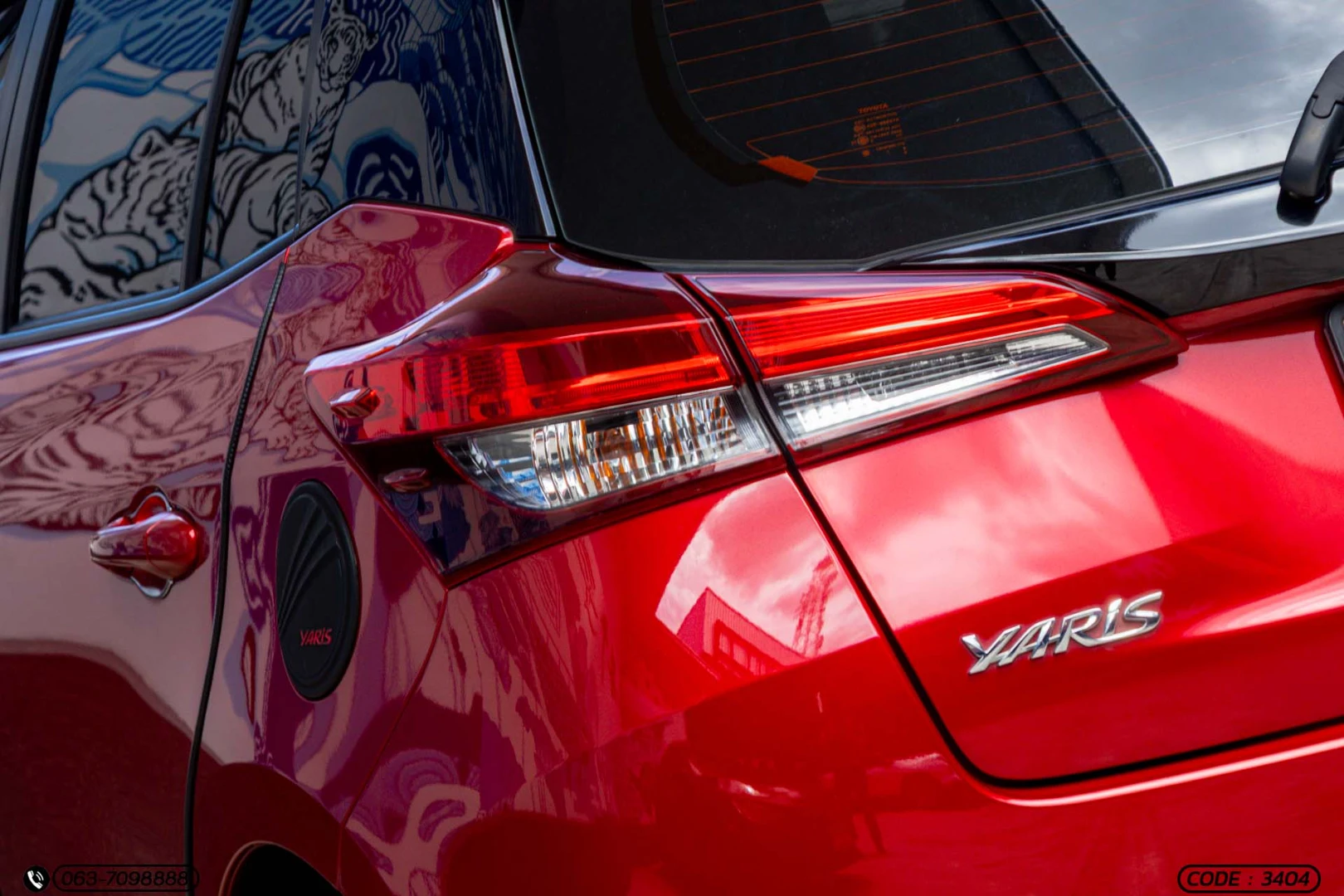 Toyota YARIS 1.2 SPORT PREMIUM (BLACK ROOF) (MY20) - ภาพย่อที่ 10