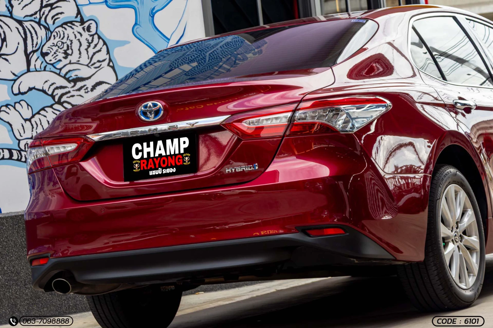 Toyota CAMRY 2.5 HYBRID PREMIUM (MY21) - ภาพย่อที่ 10