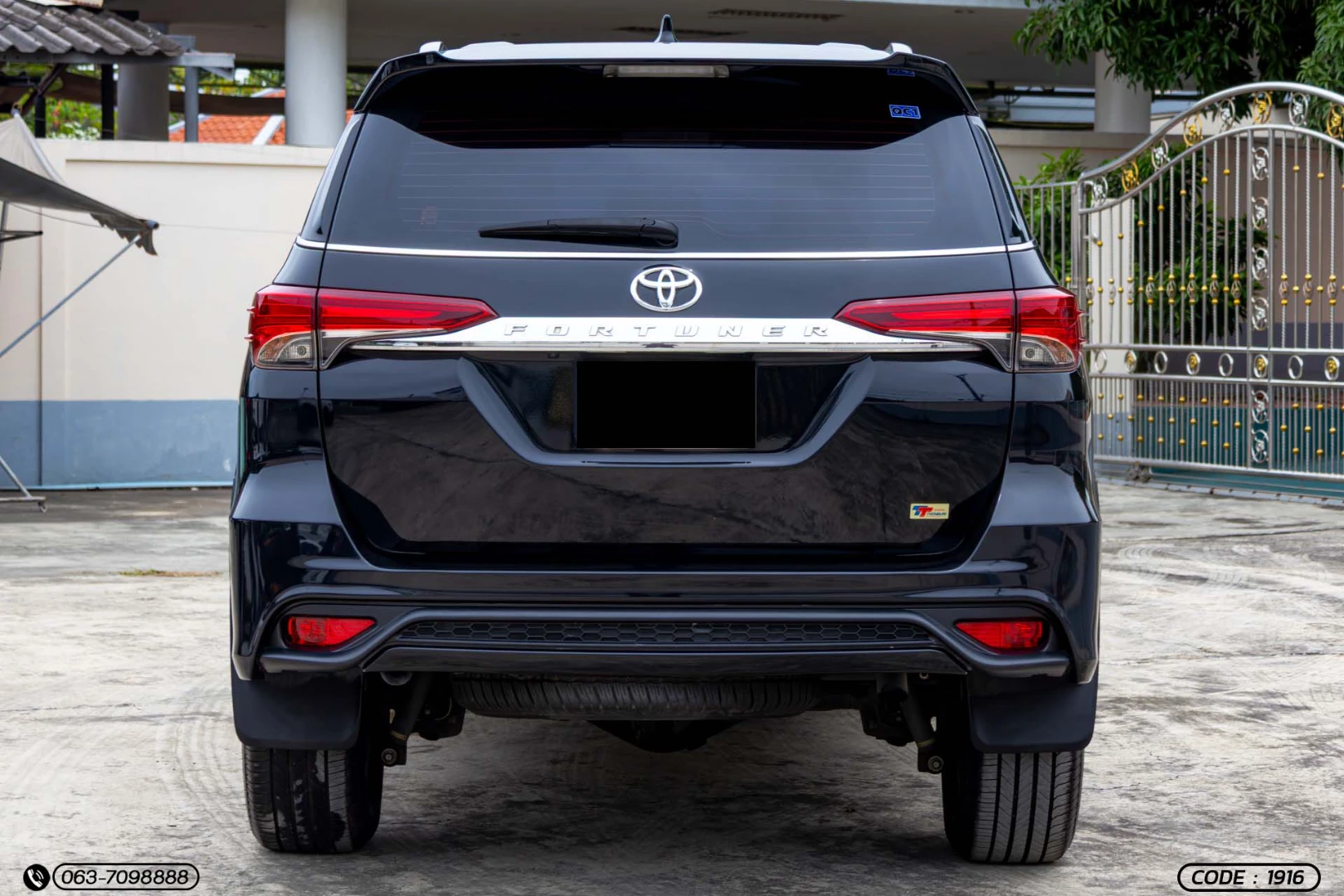 Toyota FORTUNER 2.4 V (MY20) - ภาพย่อที่ 8