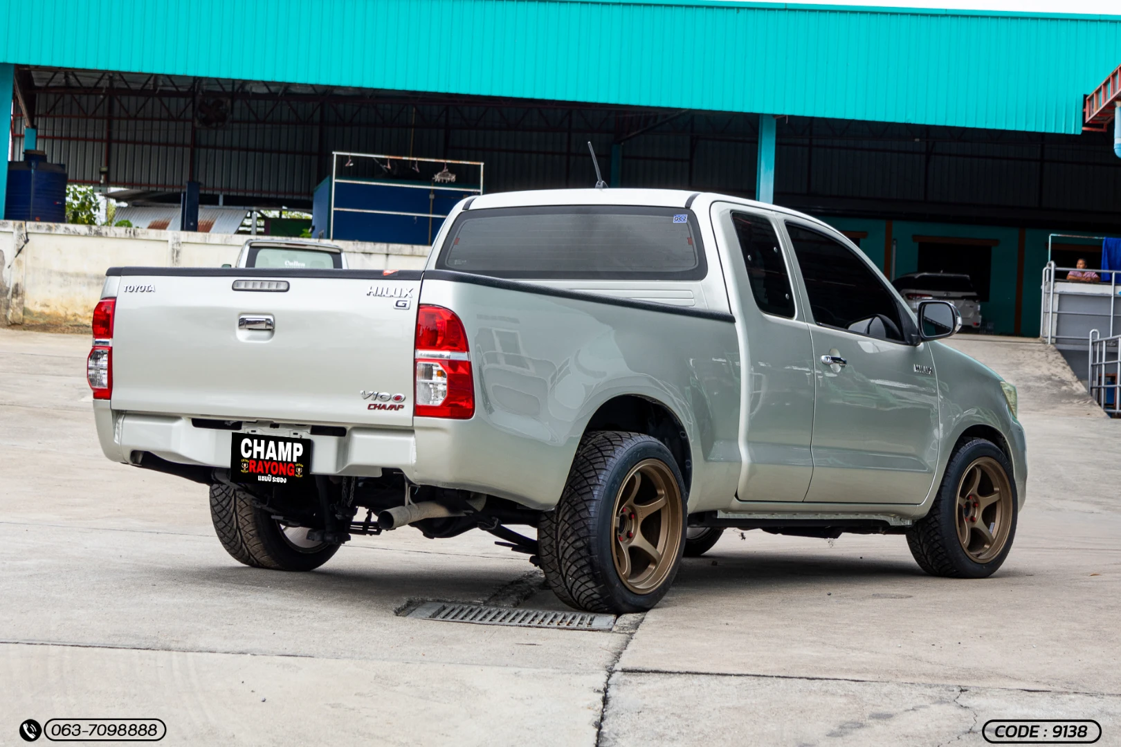Toyota HILUX VIGO CHAMP SMART CAB 2.5 G - ภาพย่อที่ 9