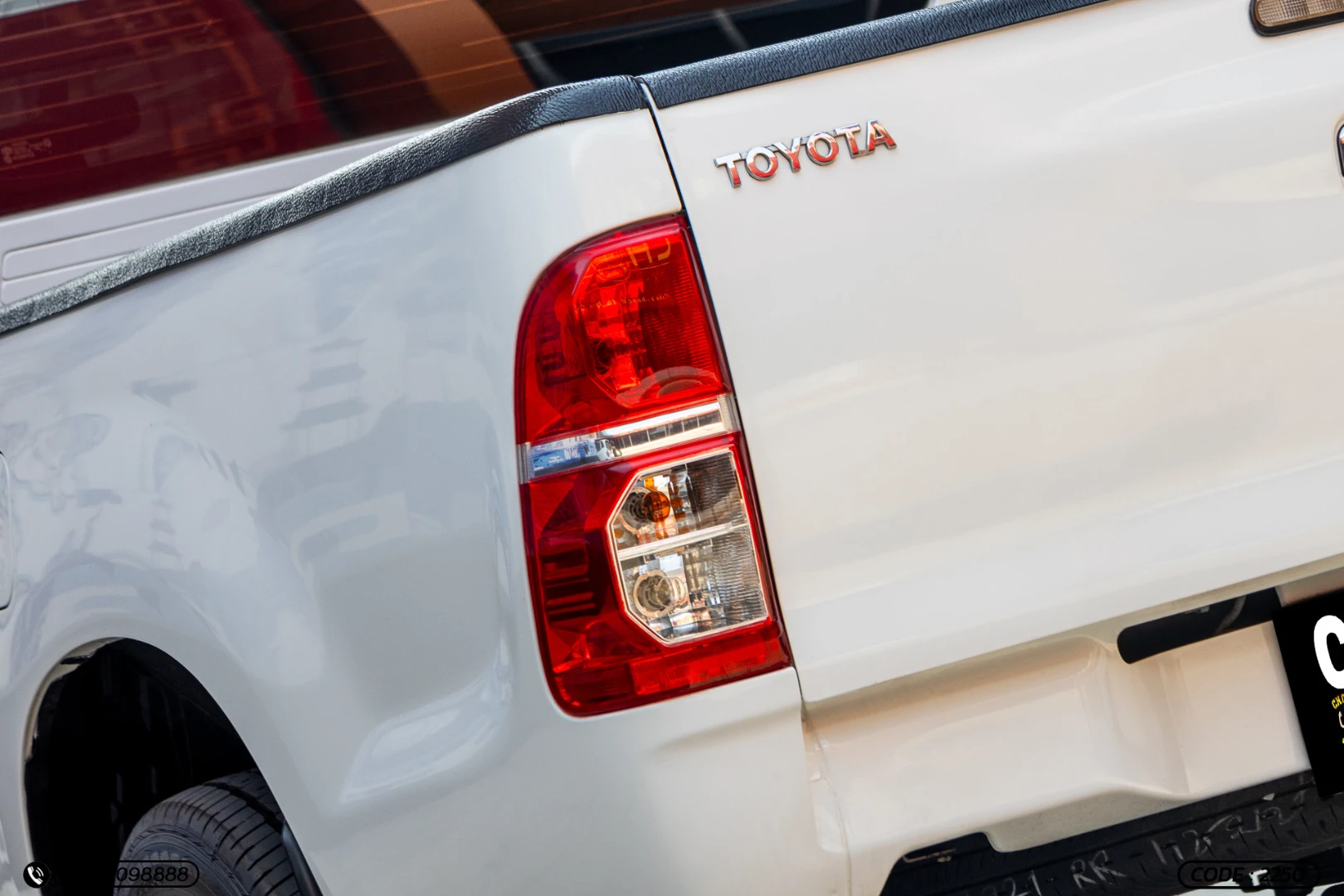 Toyota HILUX VIGO CHAMP SMART CAB 2.5 G VNT - ภาพย่อที่ 10