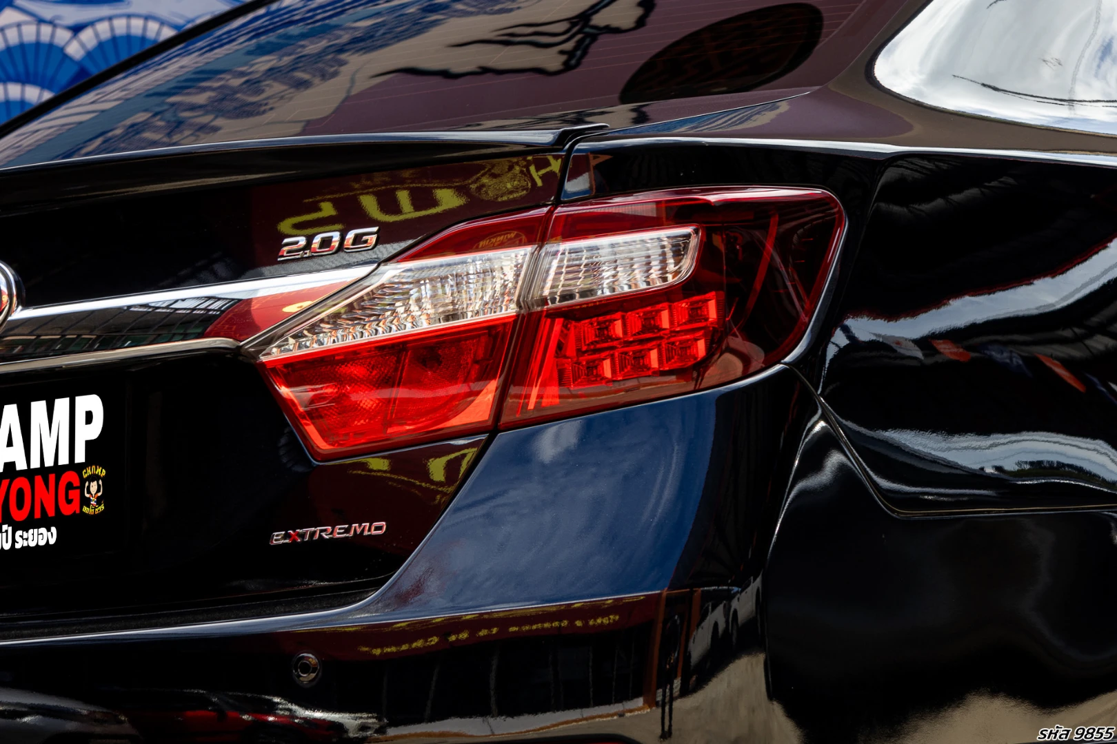 Toyota CAMRY 2.0 G EXTREMO (MY12) (MNC) - ภาพย่อที่ 10