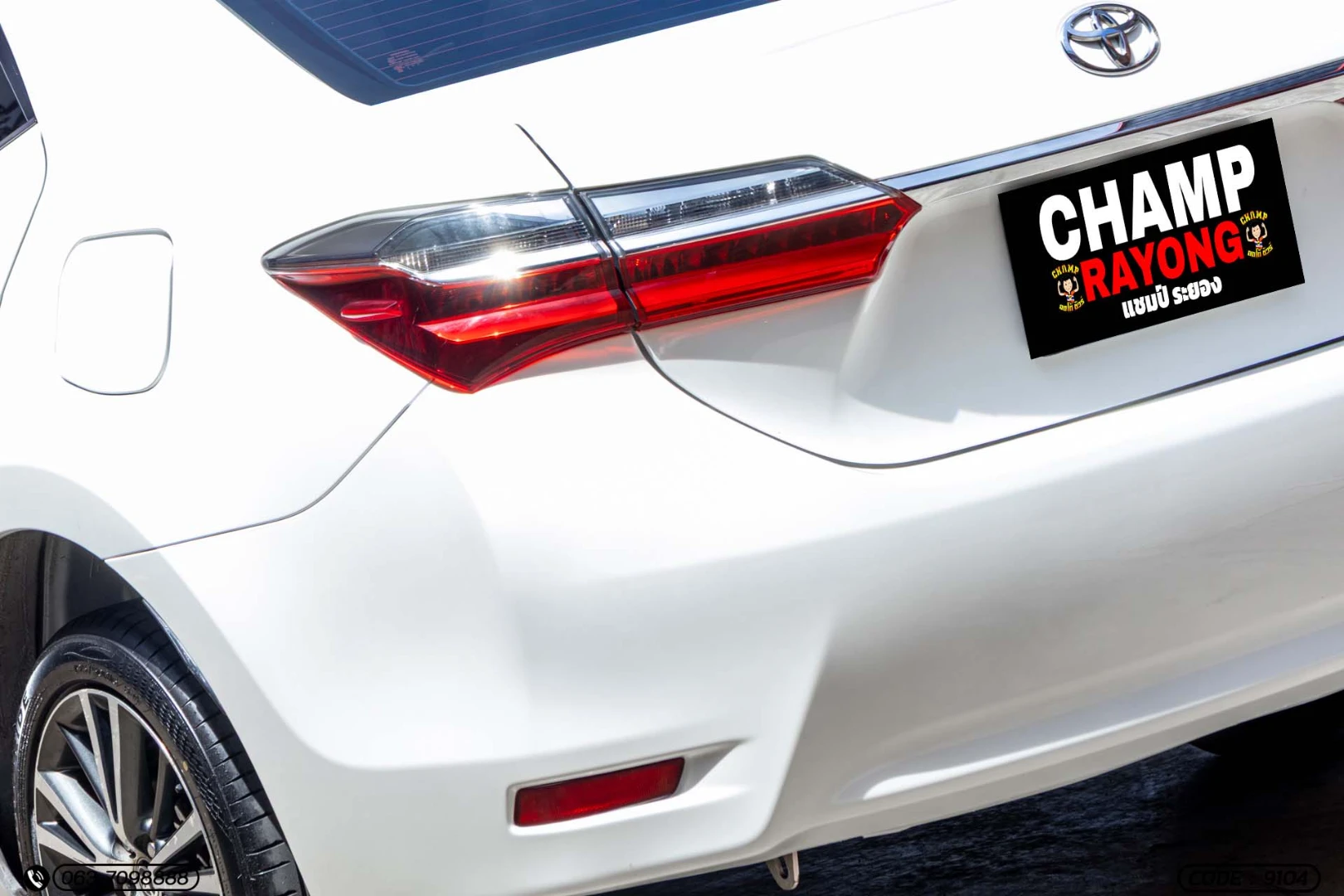 Toyota COROLLA ALTIS 1.6 G (MY16) - ภาพย่อที่ 10