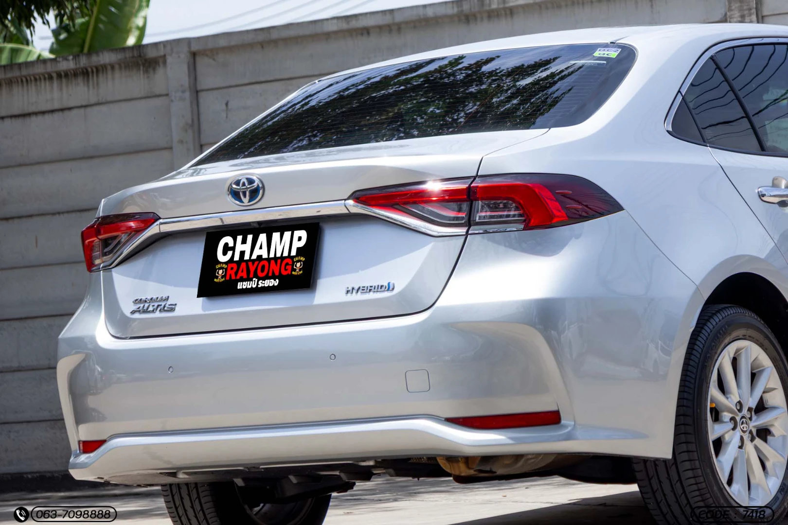 Toyota COROLLA ALTIS 1.8 HYBRID MID (MY19) - ภาพย่อที่ 10