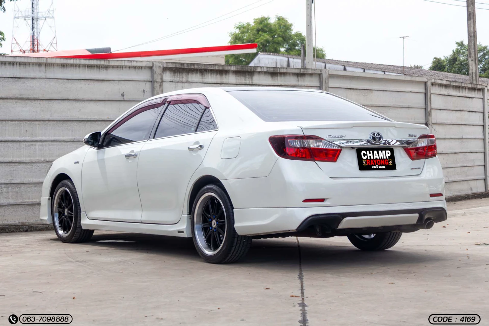Toyota CAMRY 2.0 G EXTREMO (MY12) (MNC) - ภาพย่อที่ 9