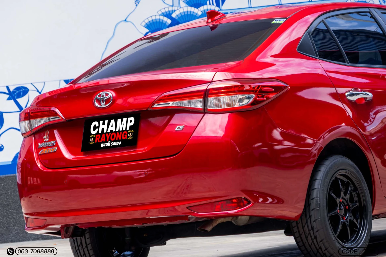 Toyota YARIS ATIV 1.2 G - ภาพย่อที่ 10