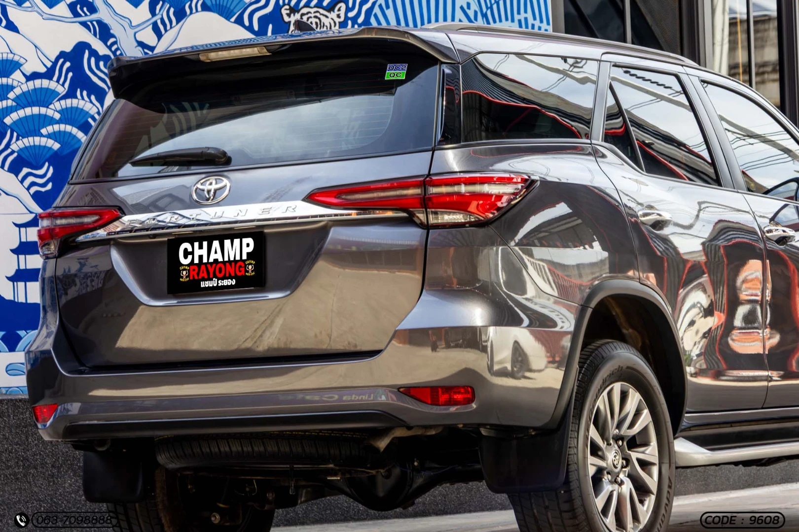 Toyota FORTUNER 2.4 G (MY20) - ภาพย่อที่ 10