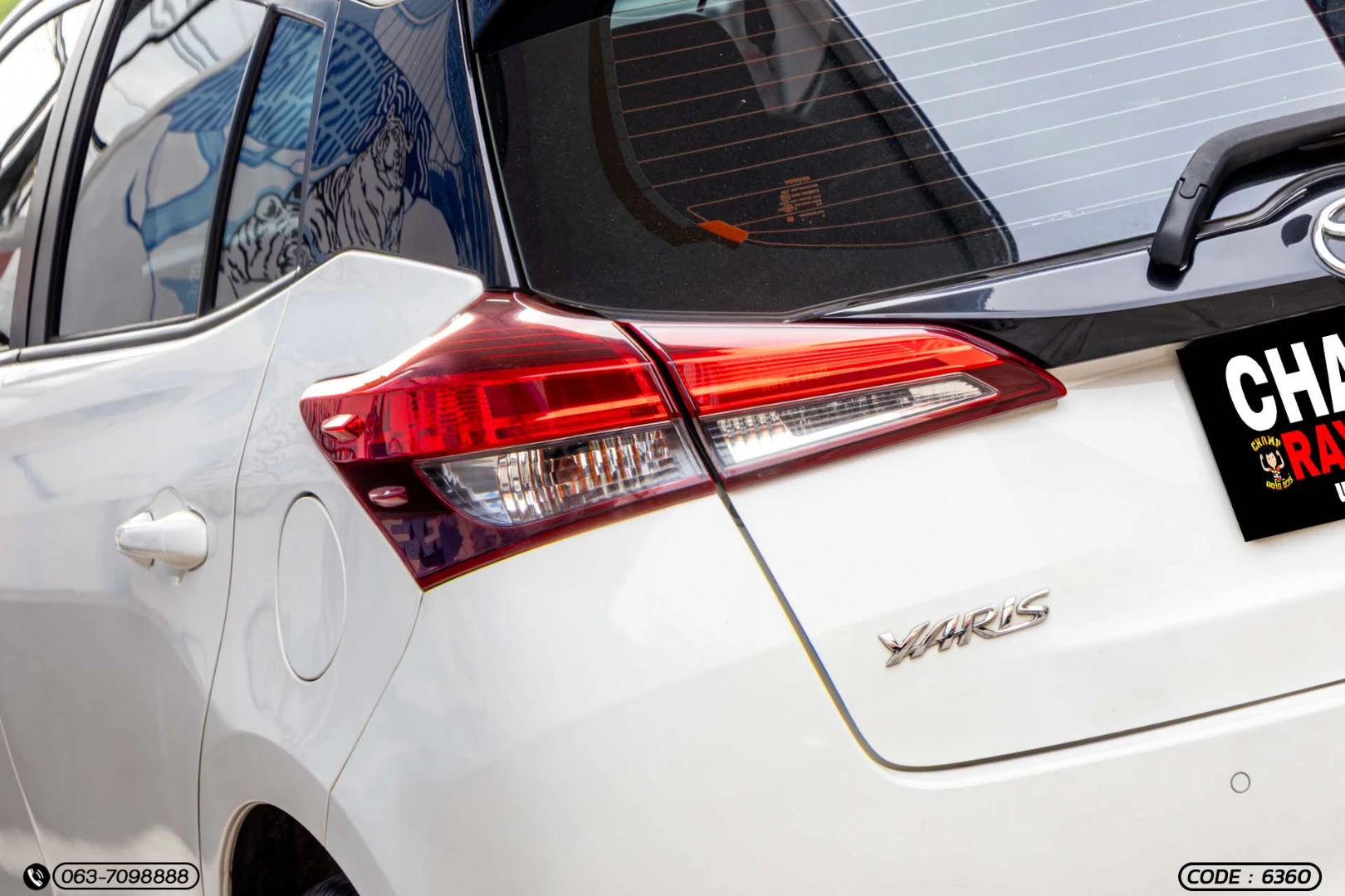 Toyota YARIS 1.2 E (MY17) - ภาพย่อที่ 10