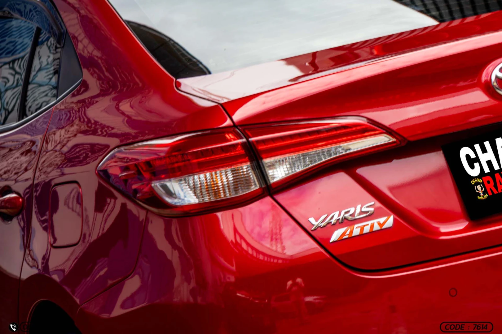 Toyota YARIS ATIV 1.2 E - ภาพย่อที่ 10