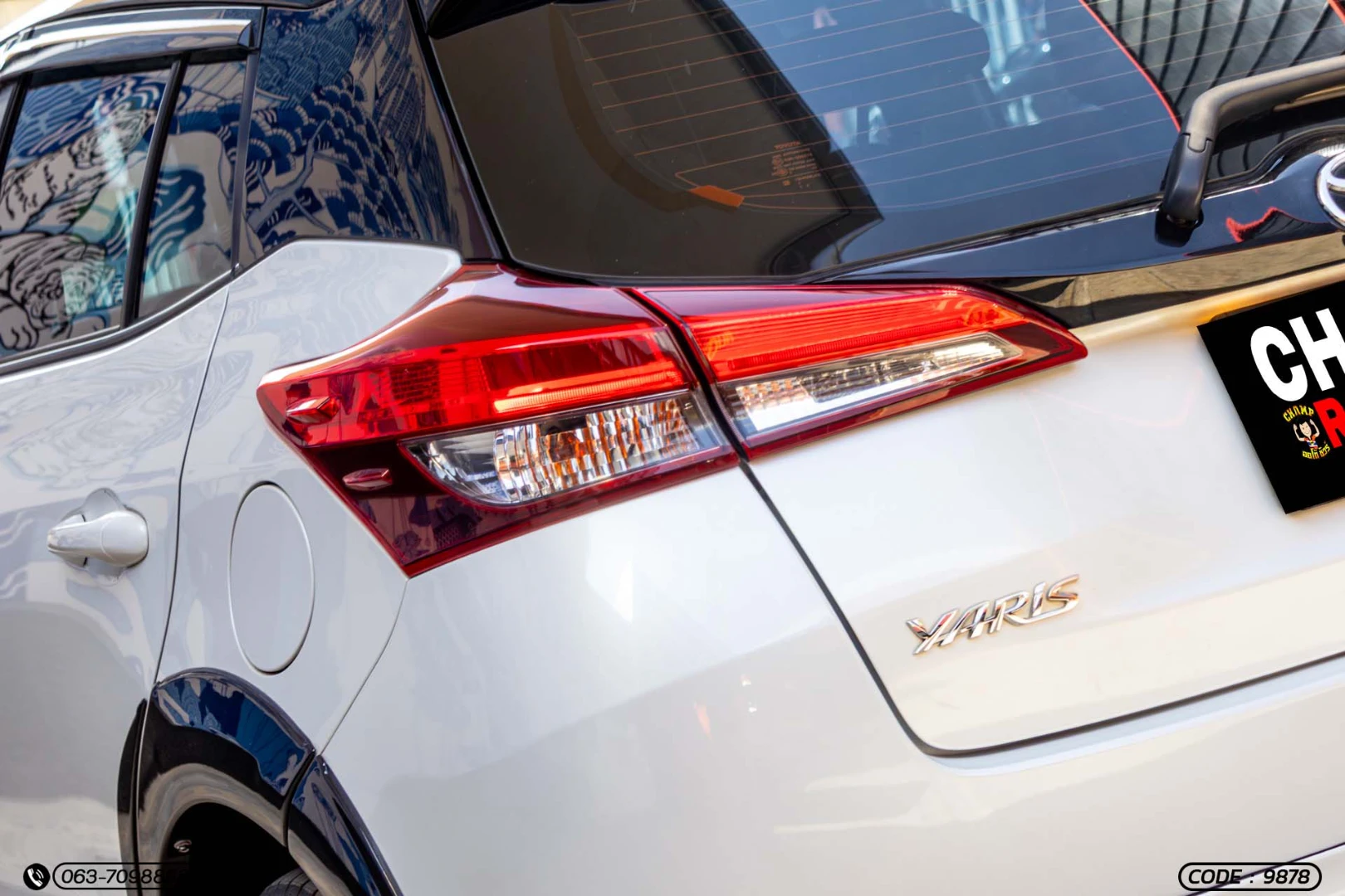 Toyota YARIS 1.2 SPORT PREMIUM (MY20) - ภาพย่อที่ 10