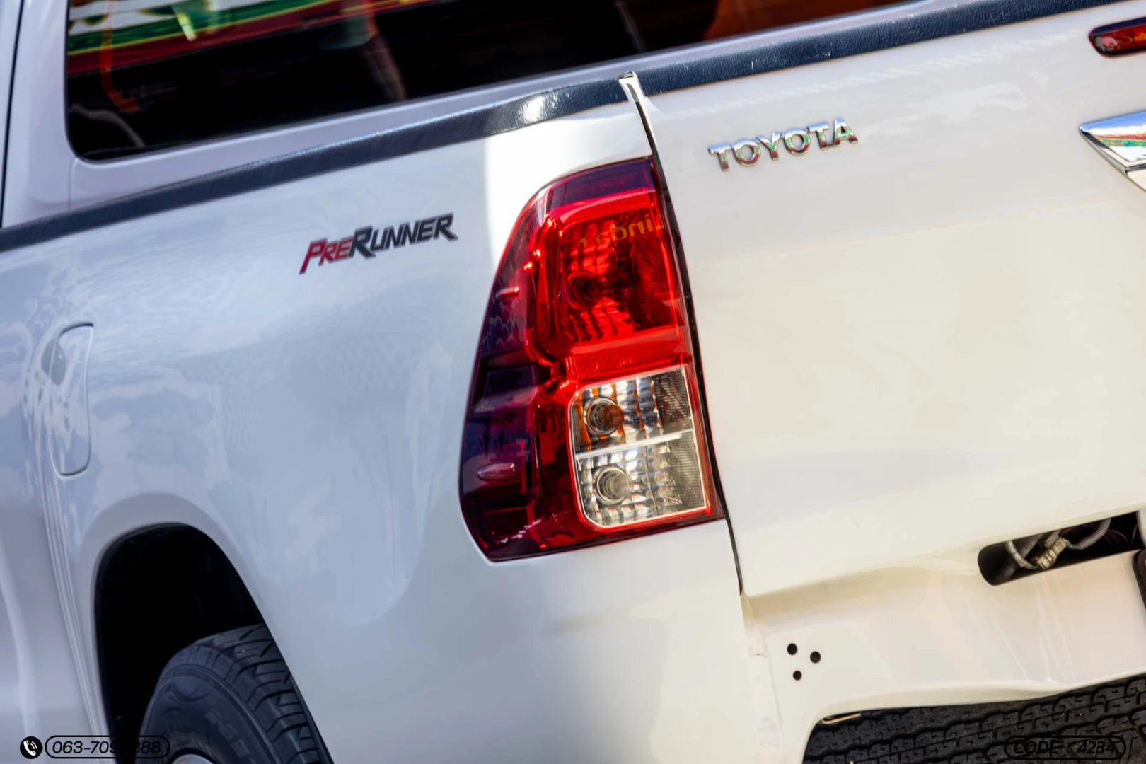 Toyota HILUX REVO SMART CAB 2.4 E PRERUNNER (MY18) - ภาพย่อที่ 10