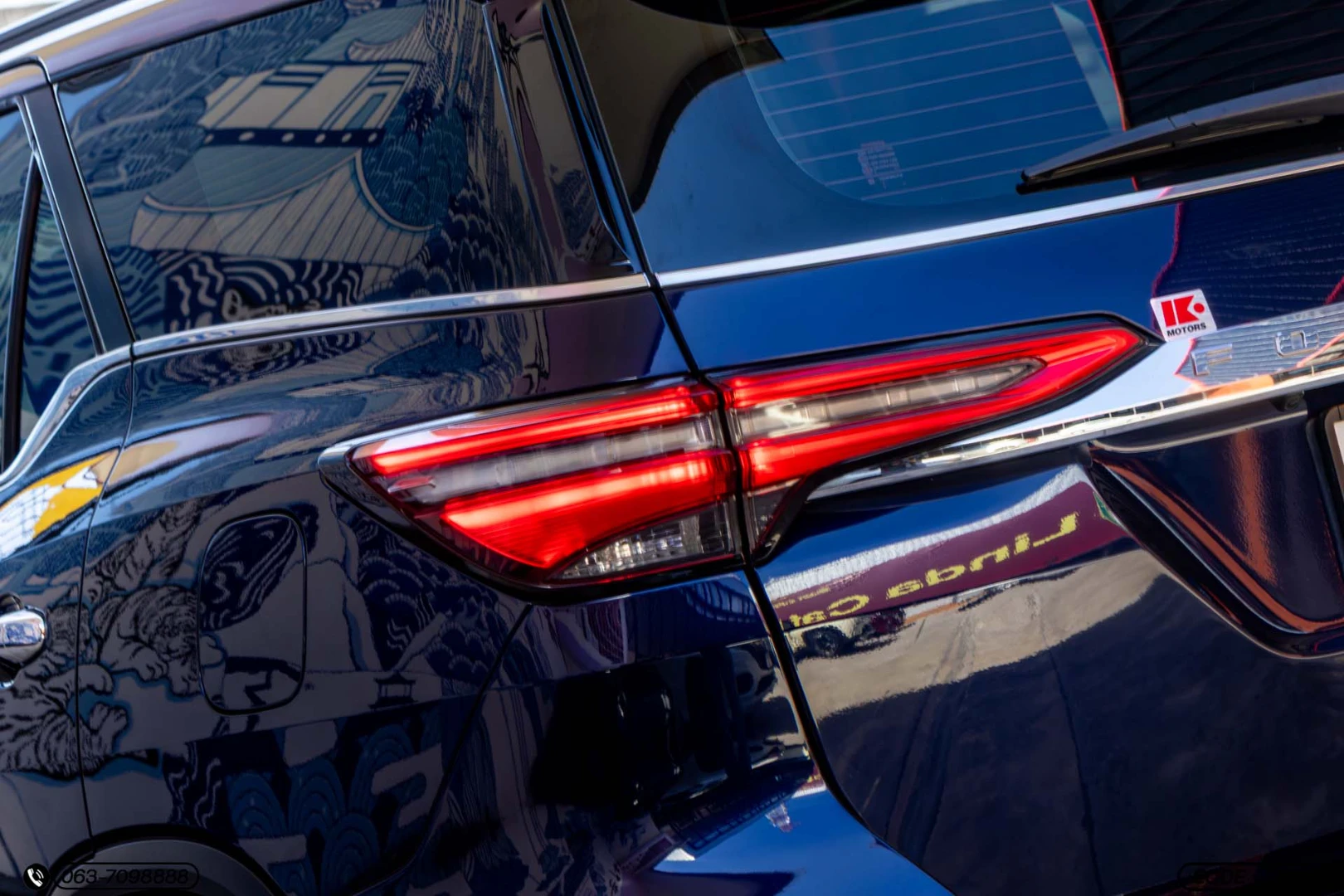 Toyota FORTUNER 2.4 V (MY20) - ภาพย่อที่ 10