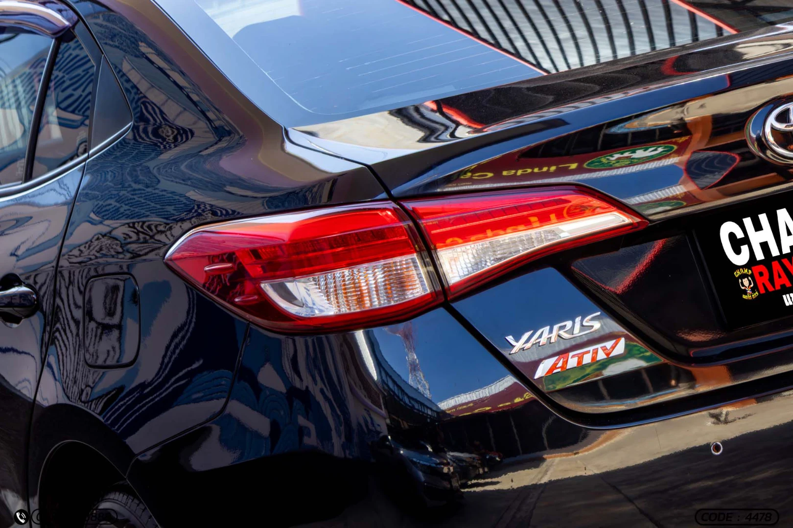 Toyota YARIS ATIV 1.2 ENTRY (MY20) - ภาพย่อที่ 10