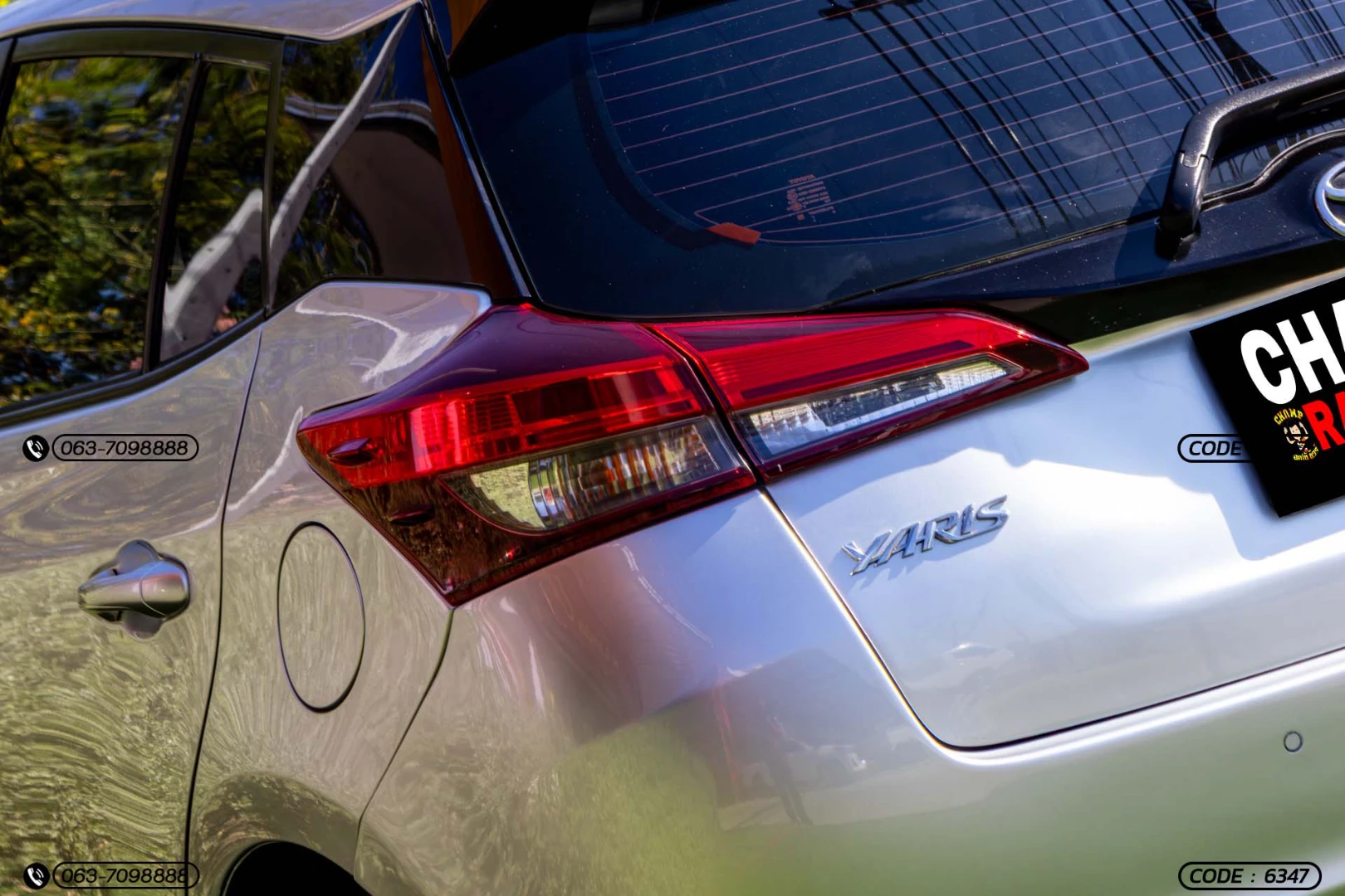 Toyota YARIS 1.2 E (MY17) - ภาพย่อที่ 10