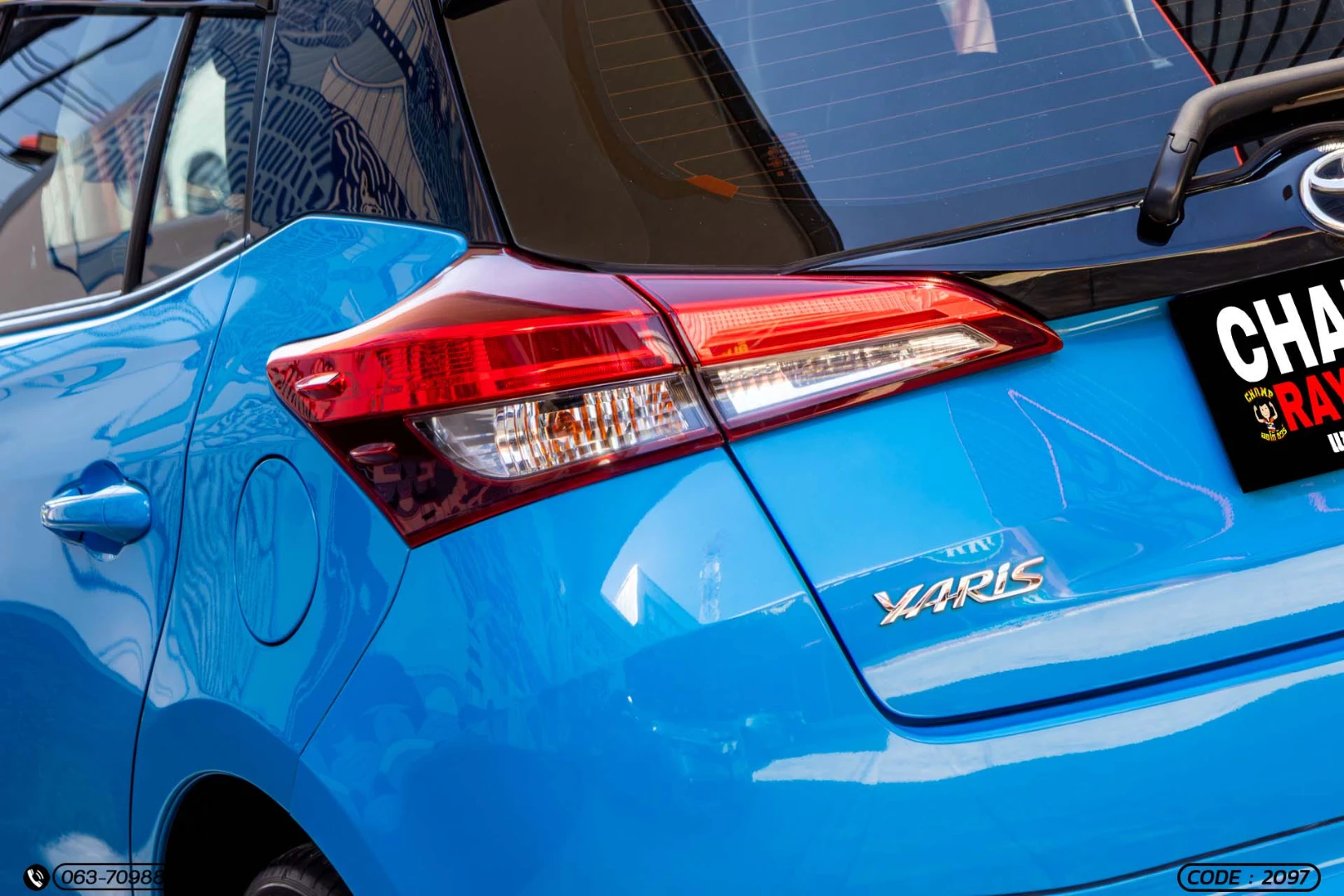 Toyota YARIS 1.2 SPORT PREMIUM X (BLACK ROOF) (MY20) (MNC) - ภาพย่อที่ 10