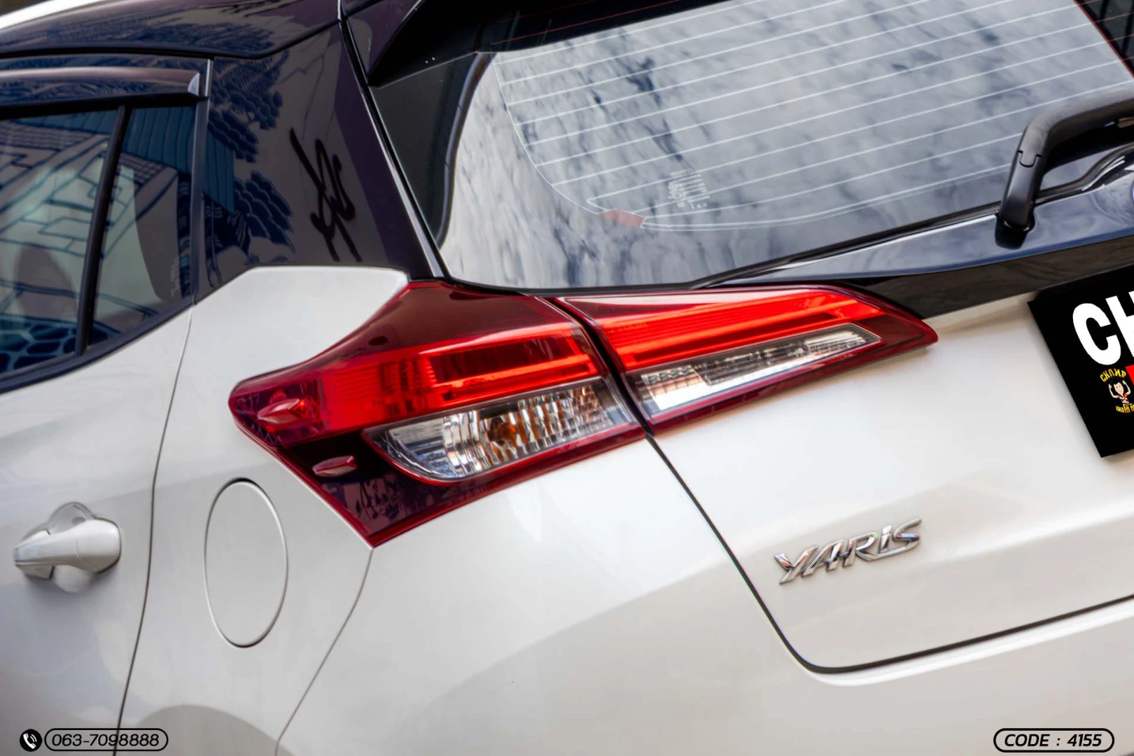 Toyota YARIS 1.2 SPORT PREMIUM X (BLACK ROOF) (MY20) (MNC) - ภาพย่อที่ 10