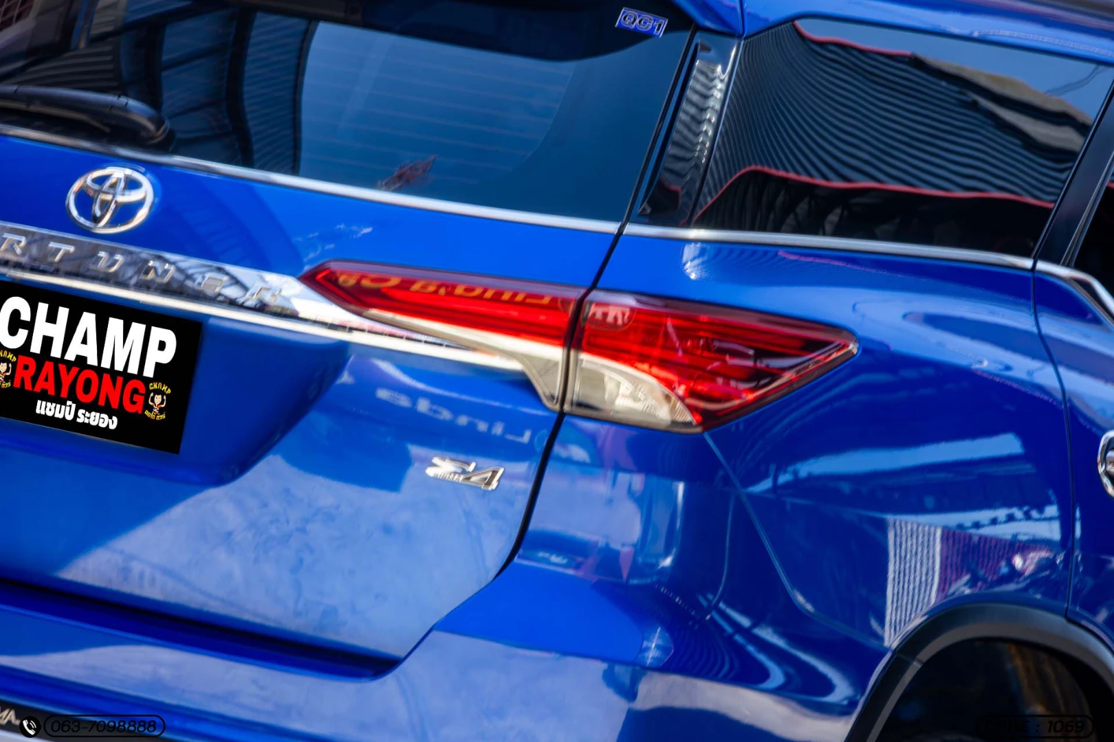 Toyota FORTUNER 2.8 V 4WD (MY15) (MNC) - ภาพย่อที่ 10