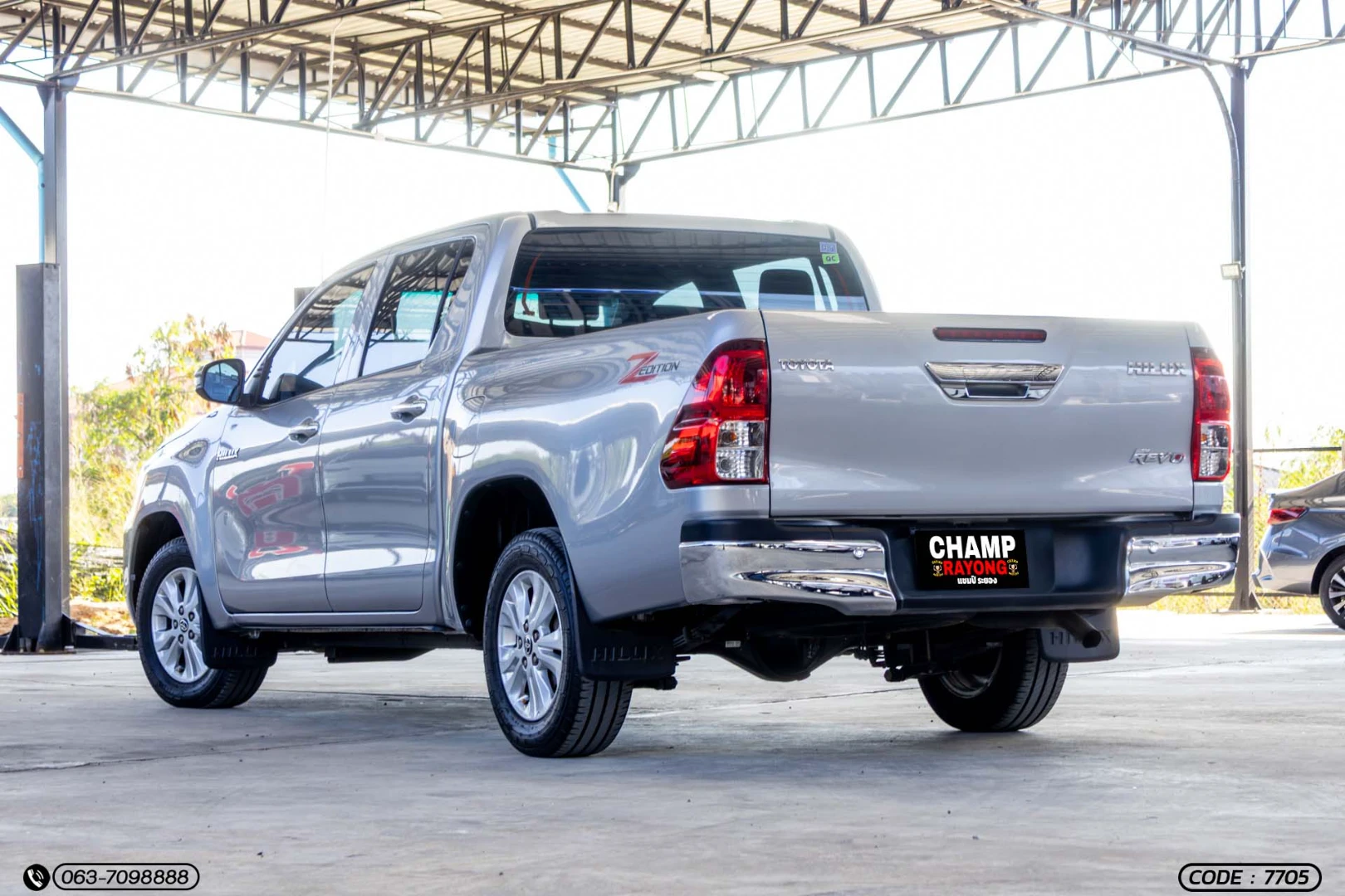 Toyota HILUX REVO DOUBLE CAB 2.4 MID Z EDITION (MY20) - ภาพย่อที่ 10